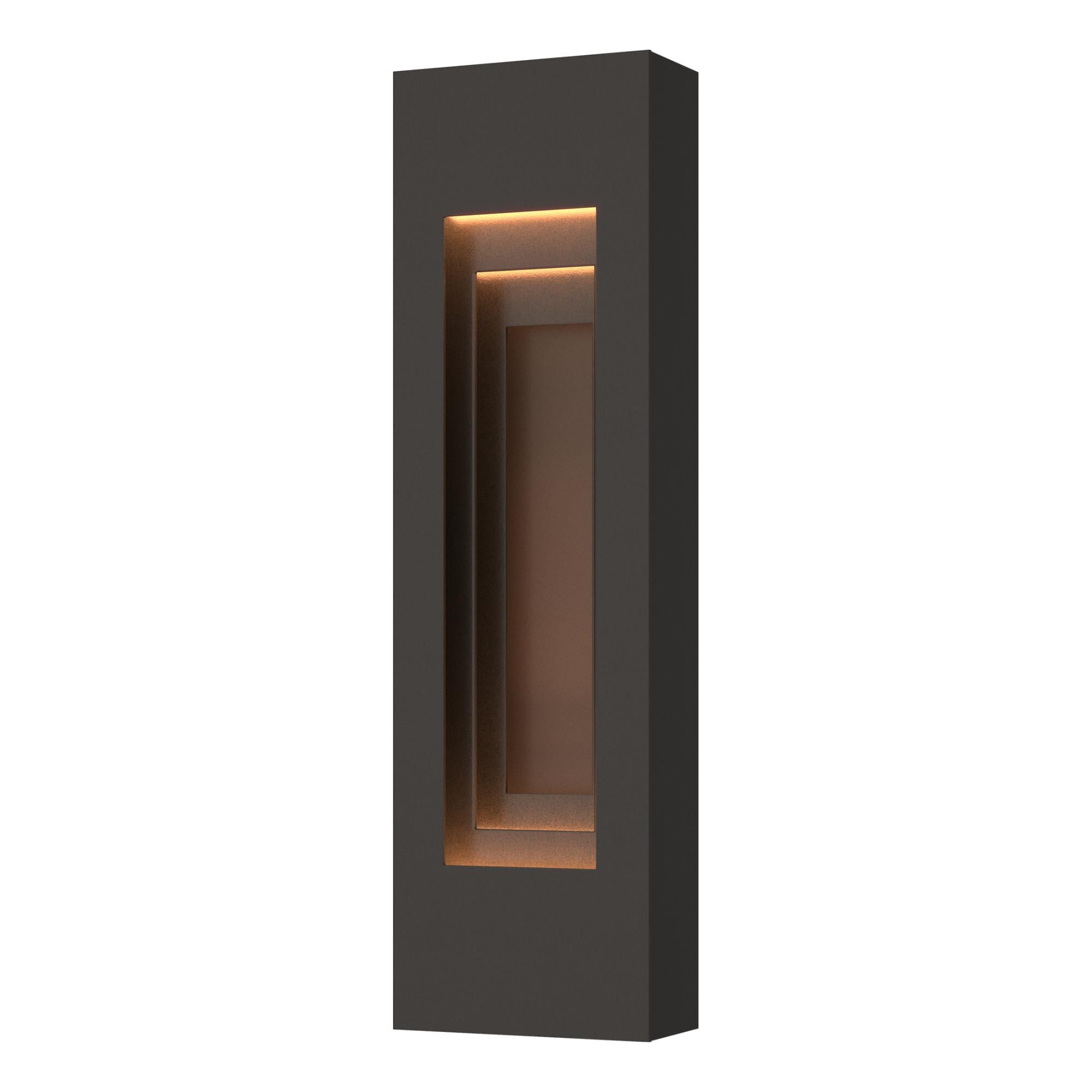 Shown in Coastal Oil Rubbed Bronze finish and Coastal Bronze Aluminum shade