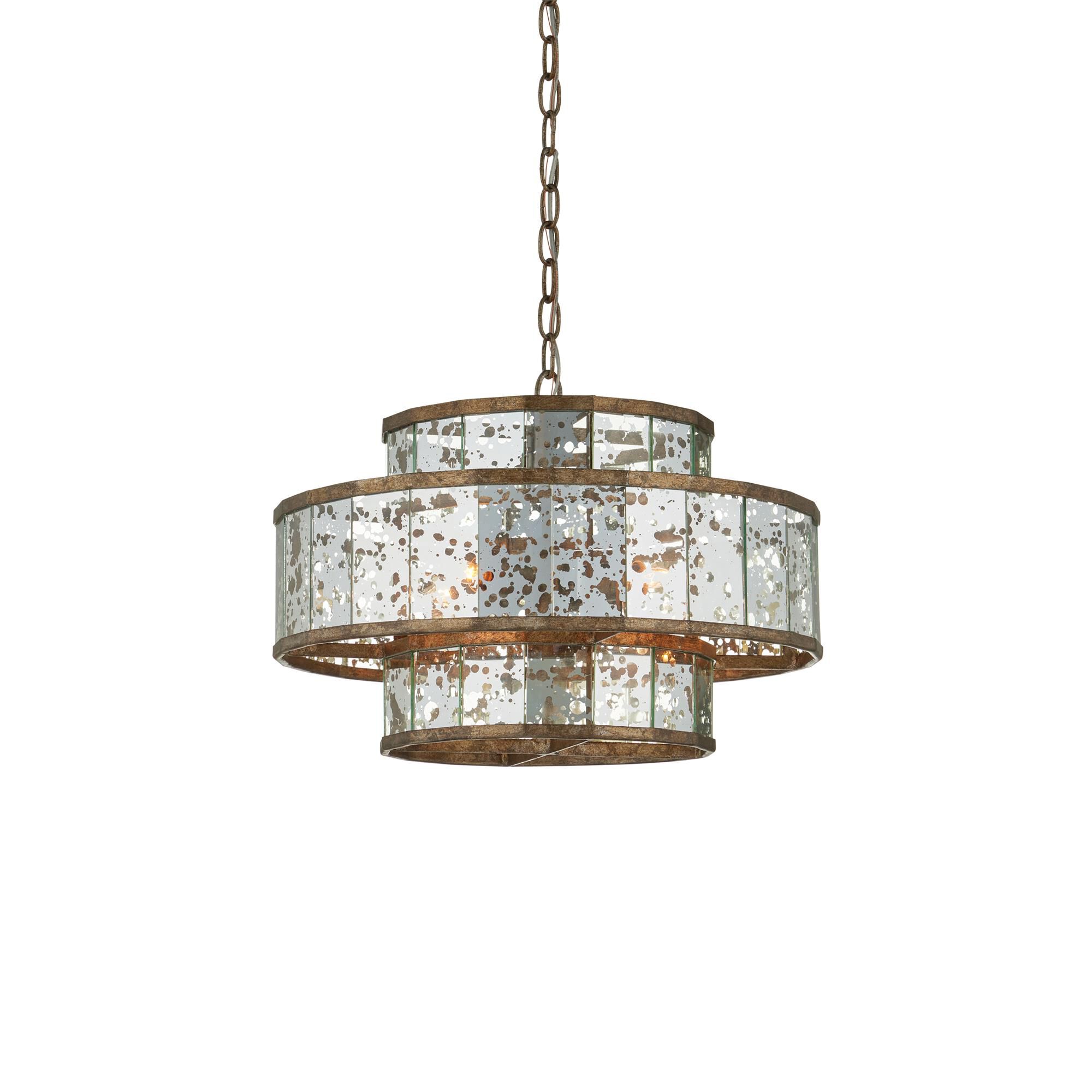 Shown in Pyrite Bronze-Raj Mirror finish