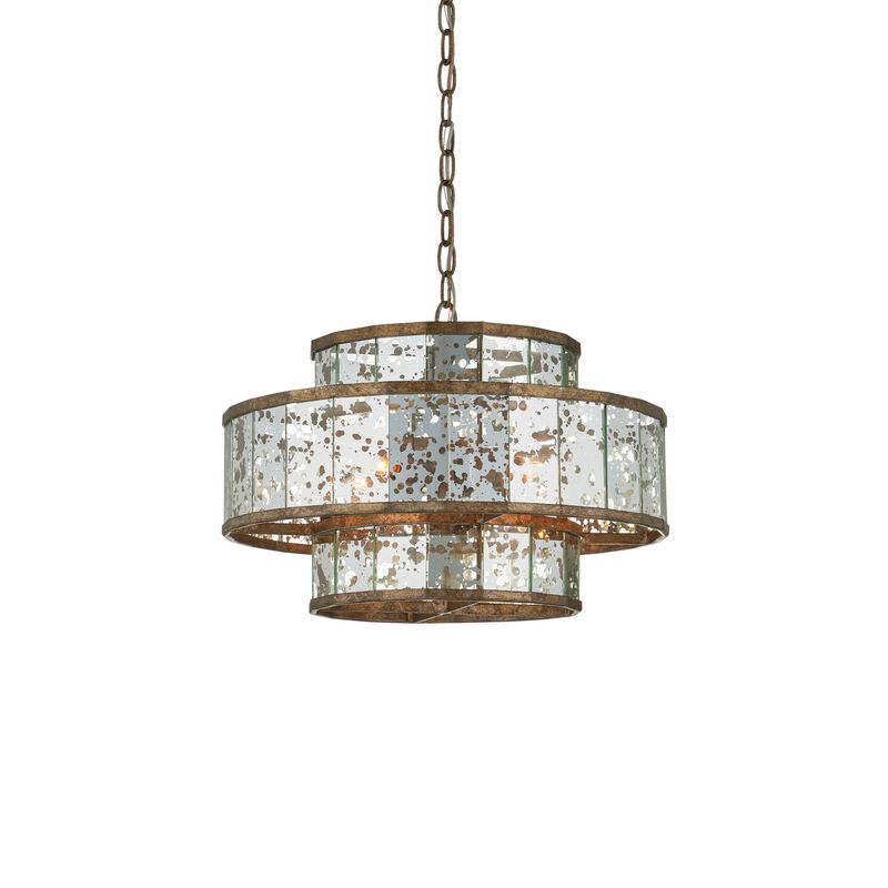 Fantine Small Pendant Light by Currey & Company