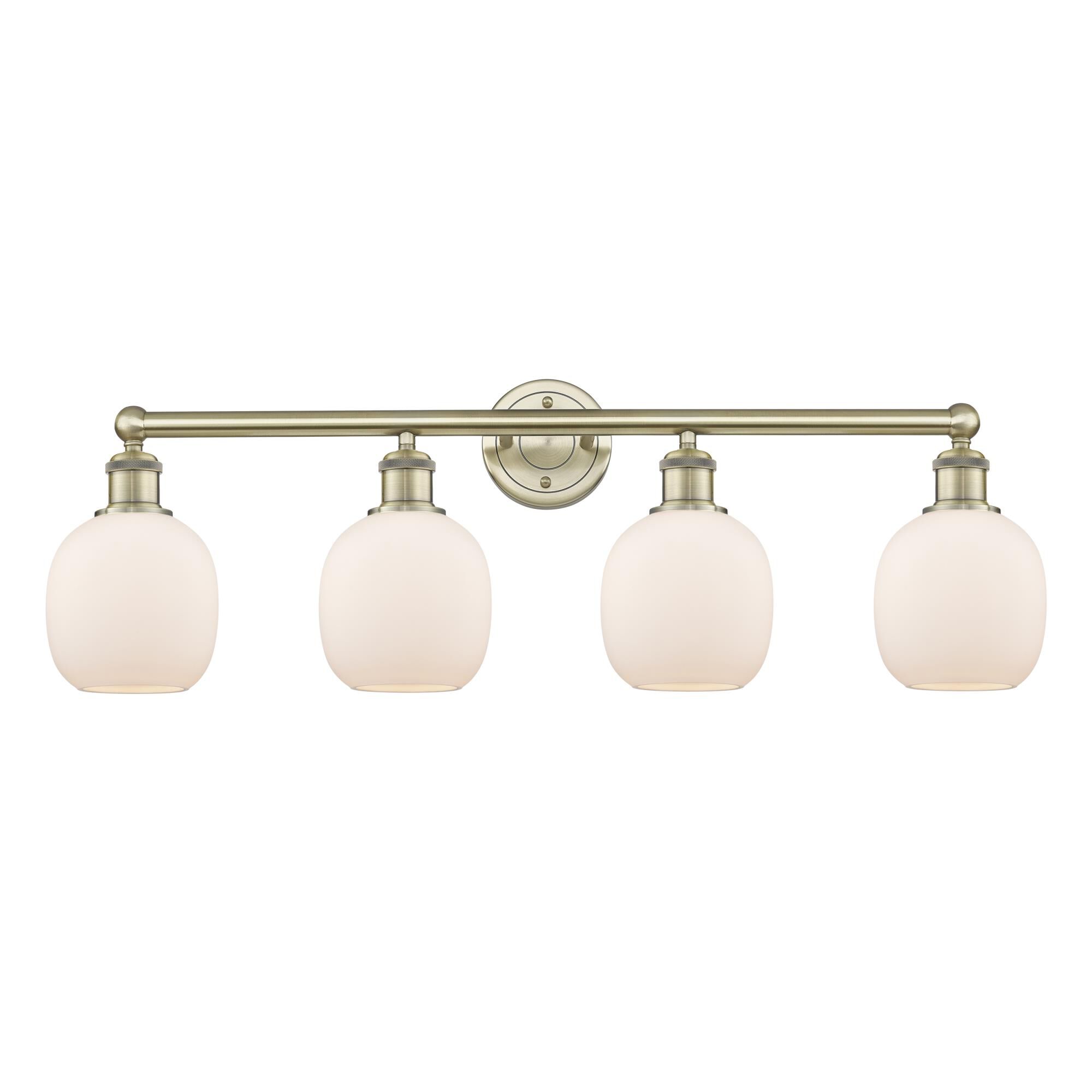 Bruno Marashlian Belfast 33 Inch 4 Light Bath Vanity Light by Innovations Lighting