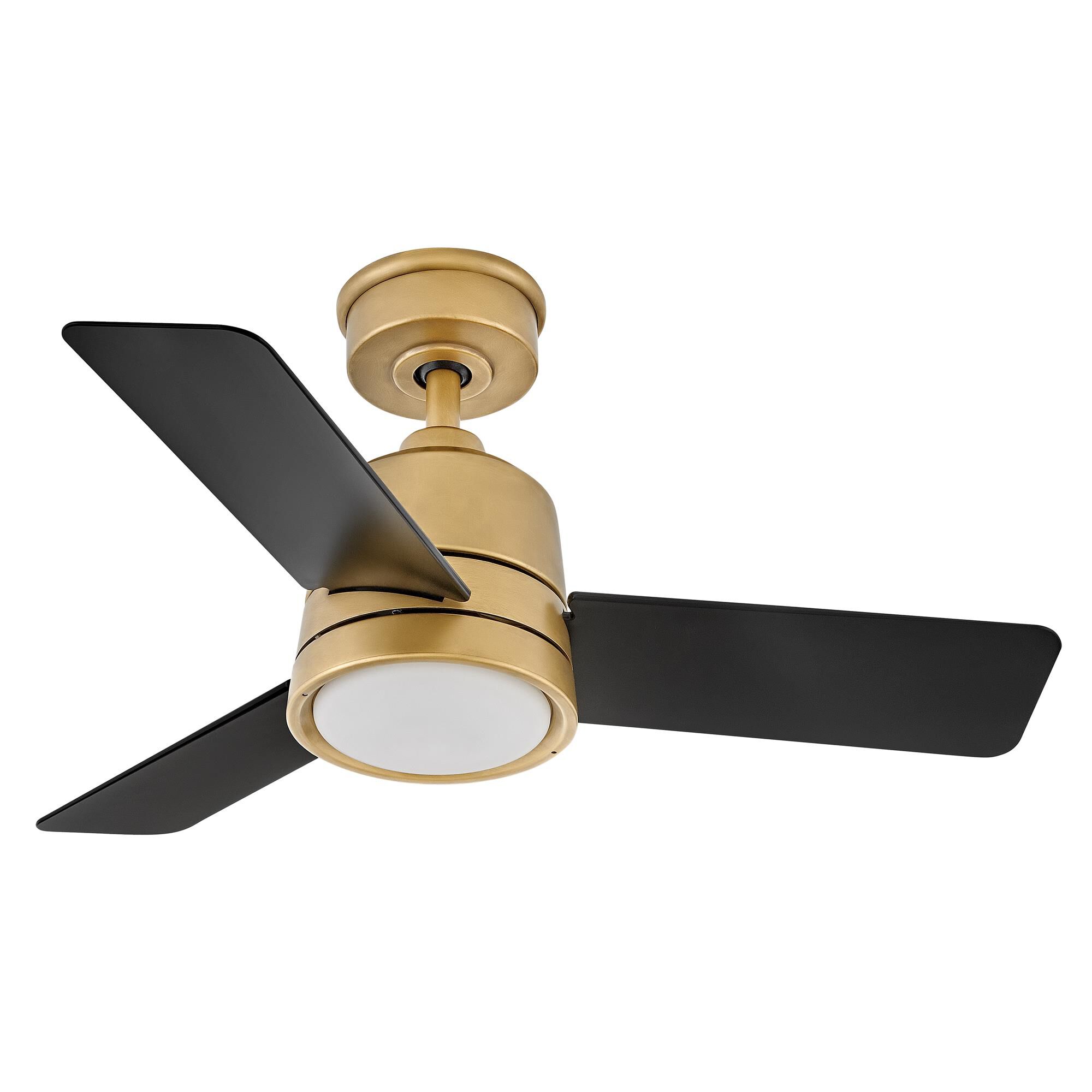 Shown in Heritage Brass finish and White Frosted glass