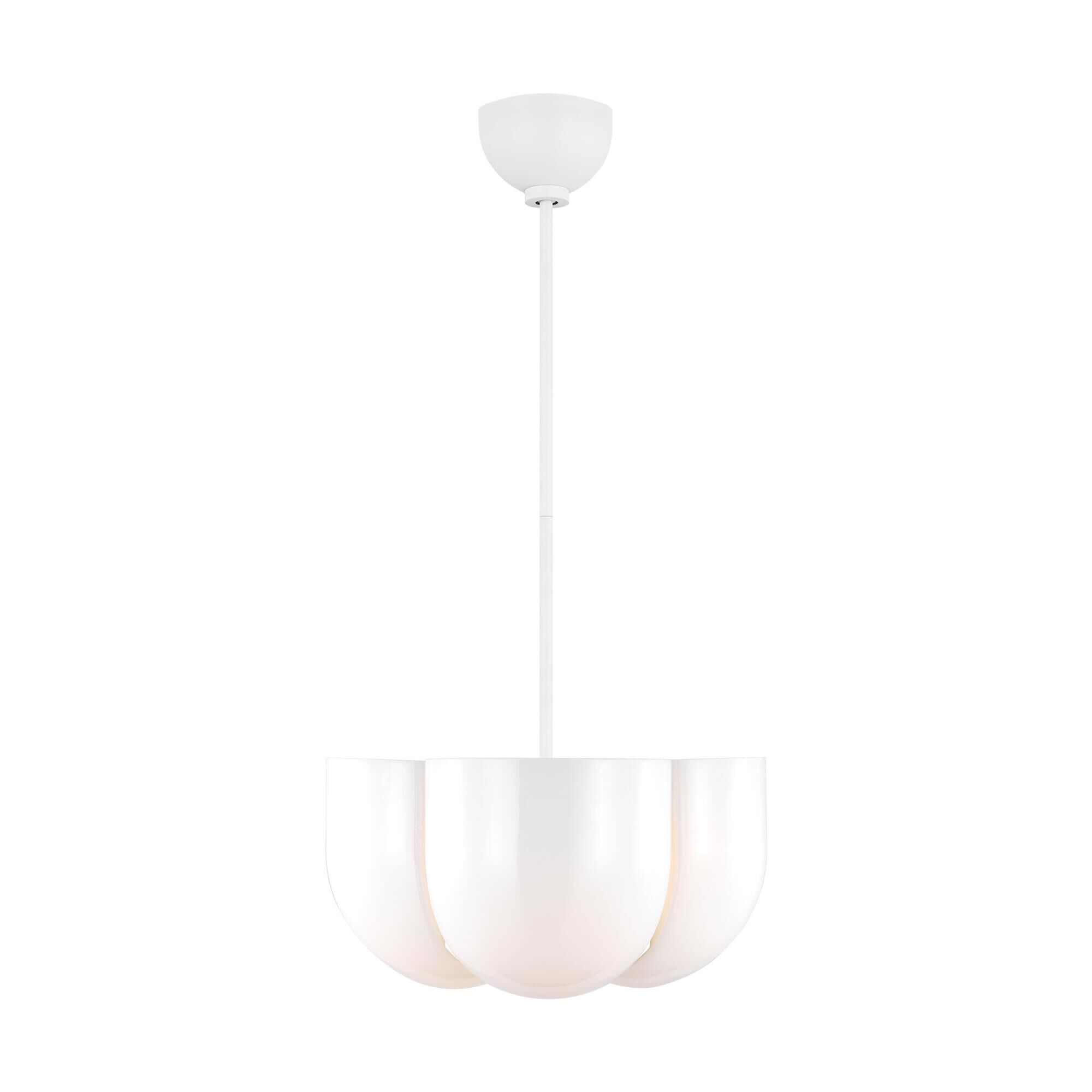 Shown in Matte White finish
