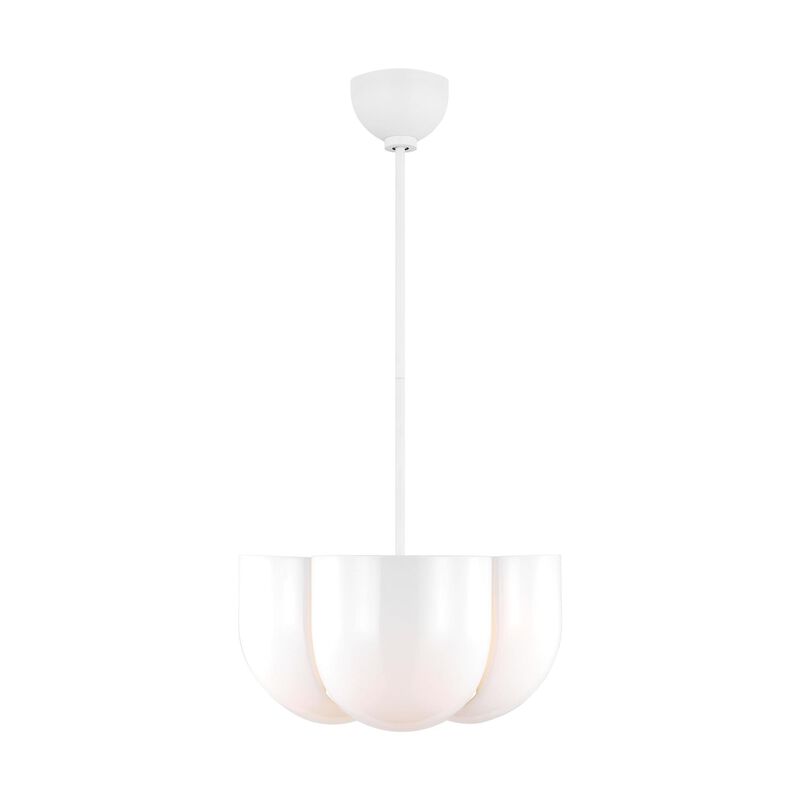 Christiane Lemieux Cheverny Small Pendant Light by Visual Comfort Studio
