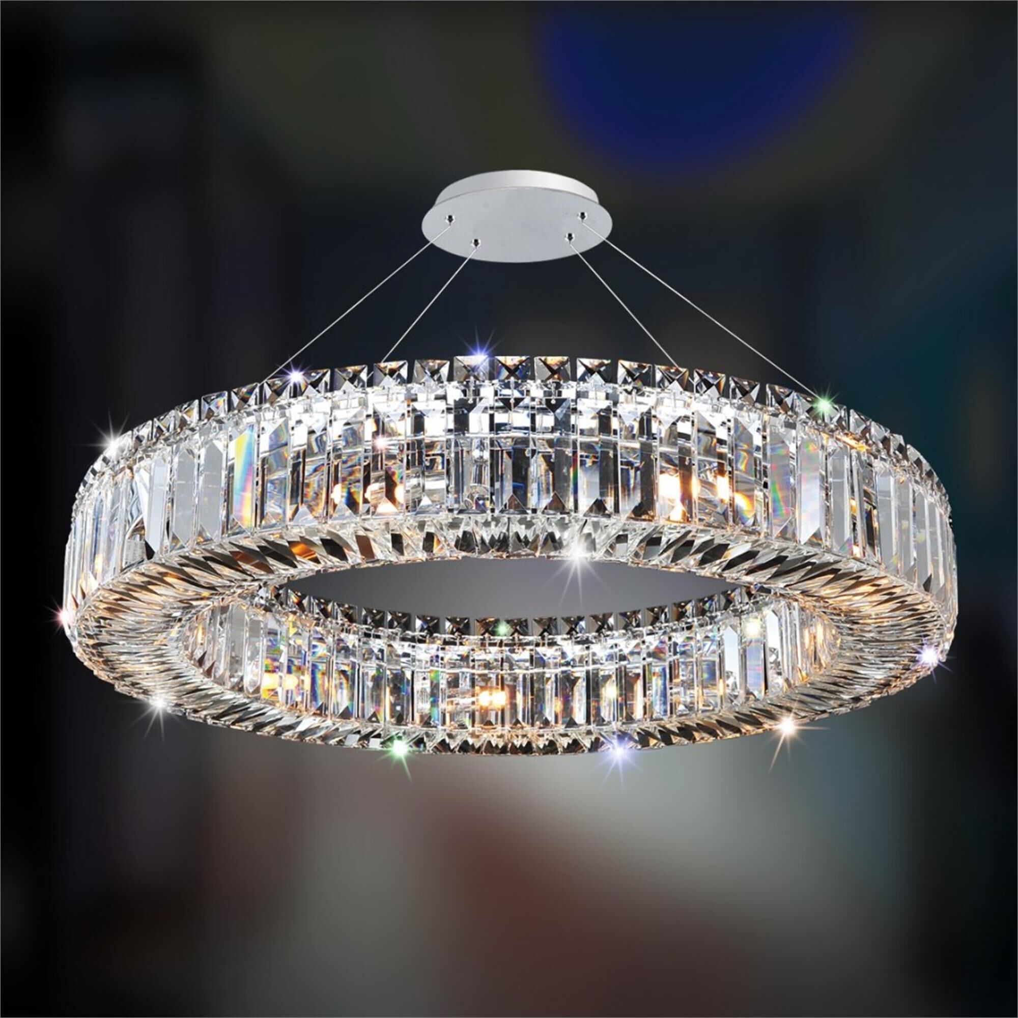 Rondelle Medium Pendant Light,
