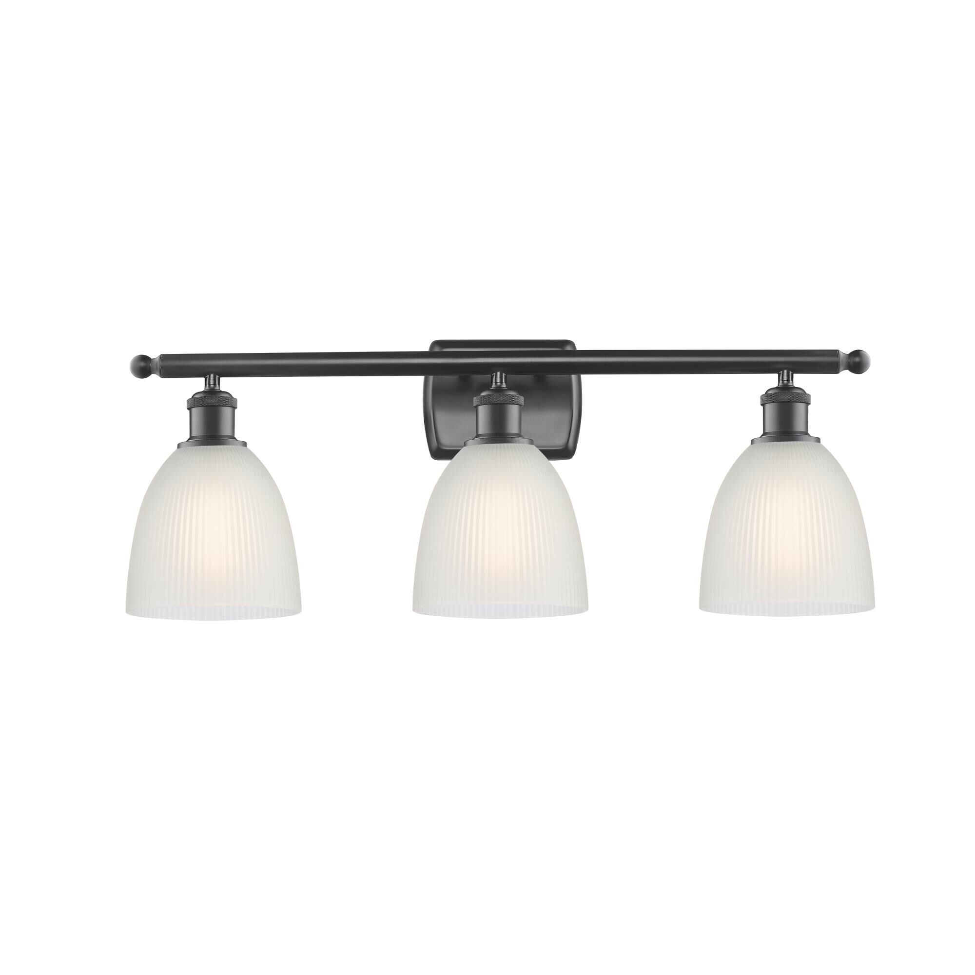 Bruno Marashlian Castile 26 Inch 3 Light Bath Vanity Light by Innovations Lighting