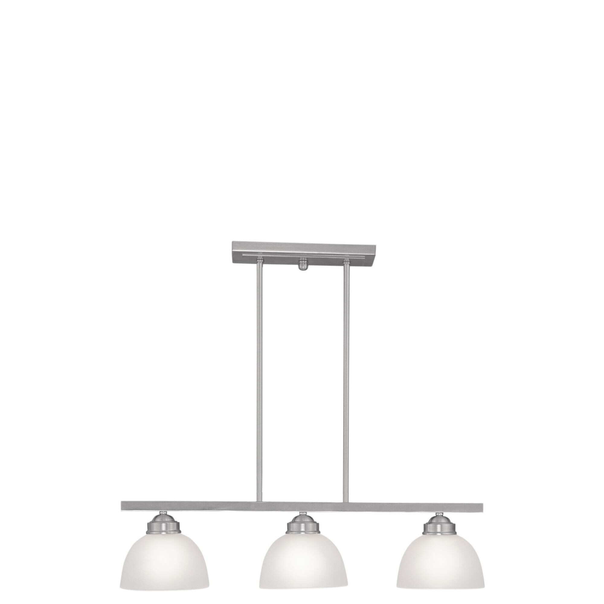 Somerset 28 Inch 3 Light Linear Suspension Light by Livex Lighting