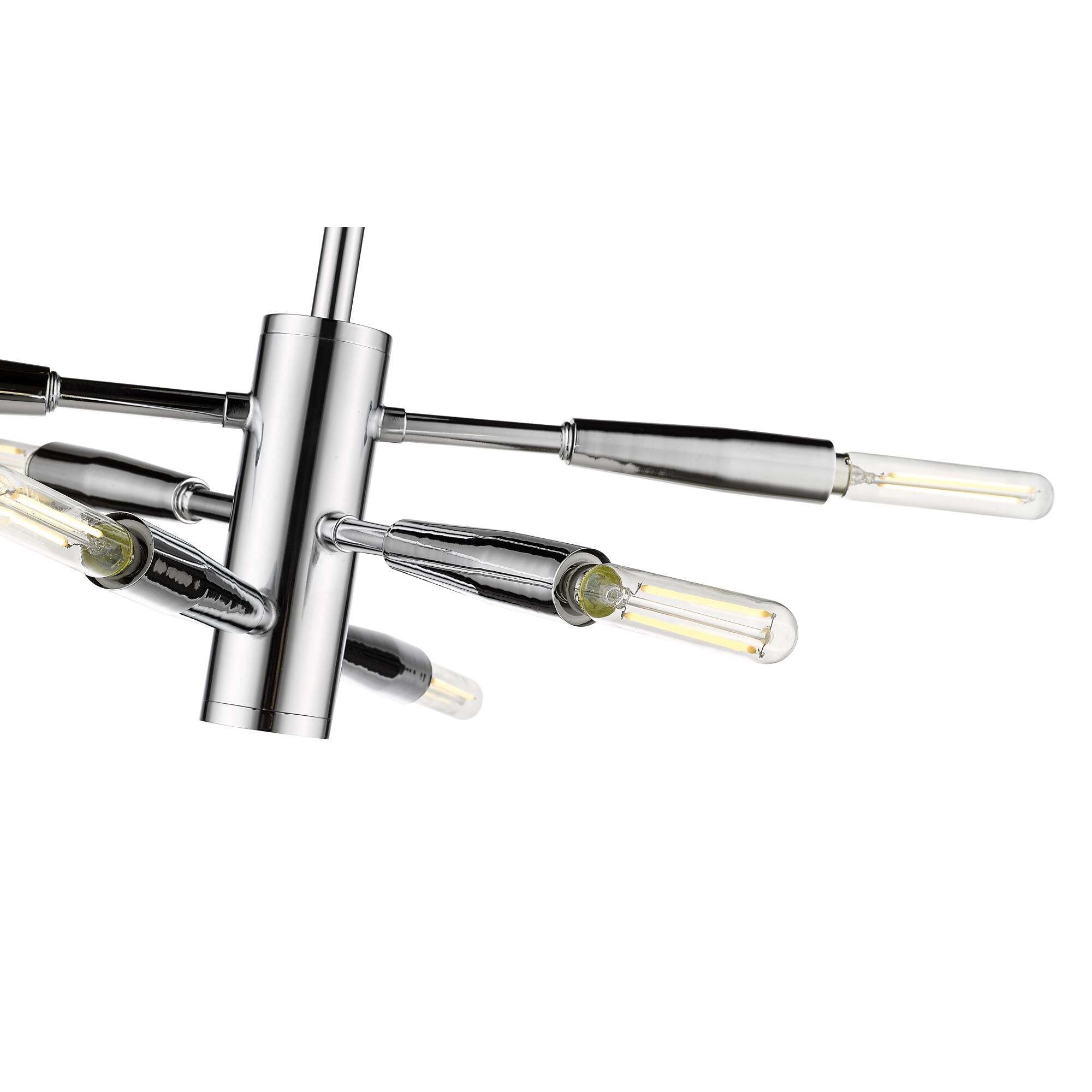 Shown in Chrome finish