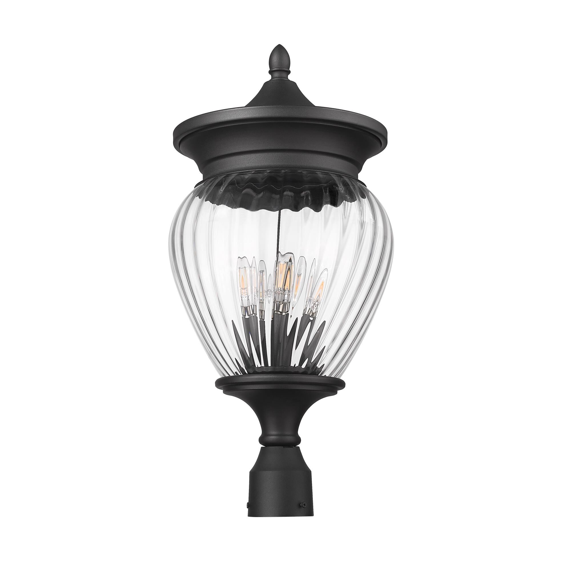 Davina 25 Inch Outdoor Post Lamp by Z Lite