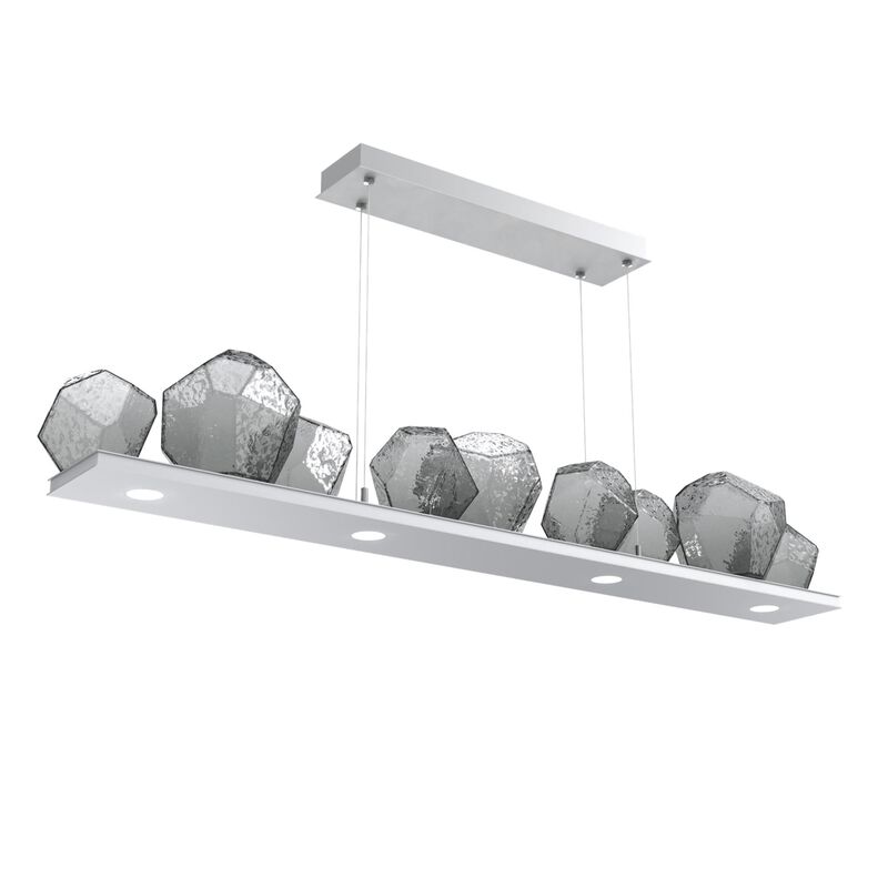 Gem 59 Inch 13 Light LED Linear Suspension Light by Hammerton Studio