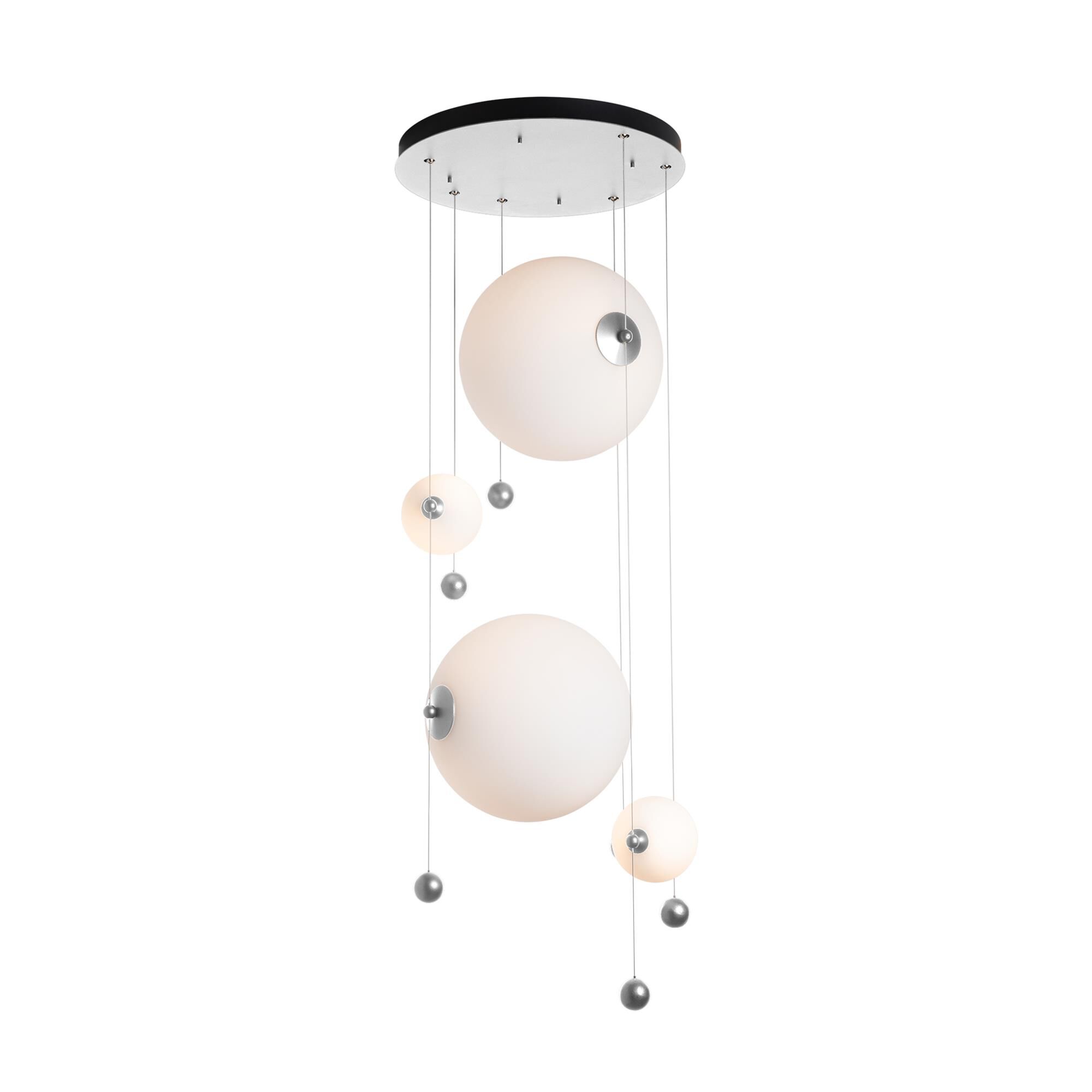 Abacus 20 Inch Multi Light Pendant by Hubbardton Forge