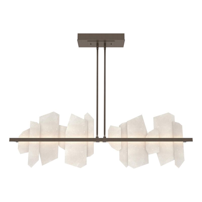 Volterra Medium Linear Chandelier by Hubbardton Forge