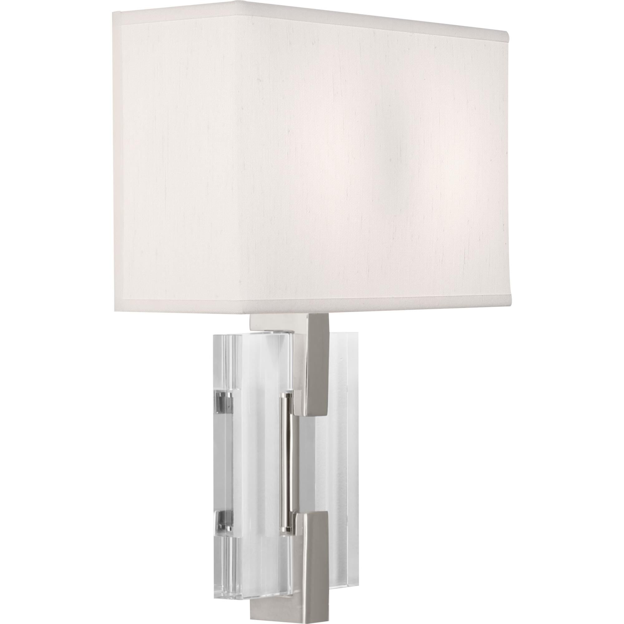 Shown in Polished Nickel Finish W/ Crystal Accents finish