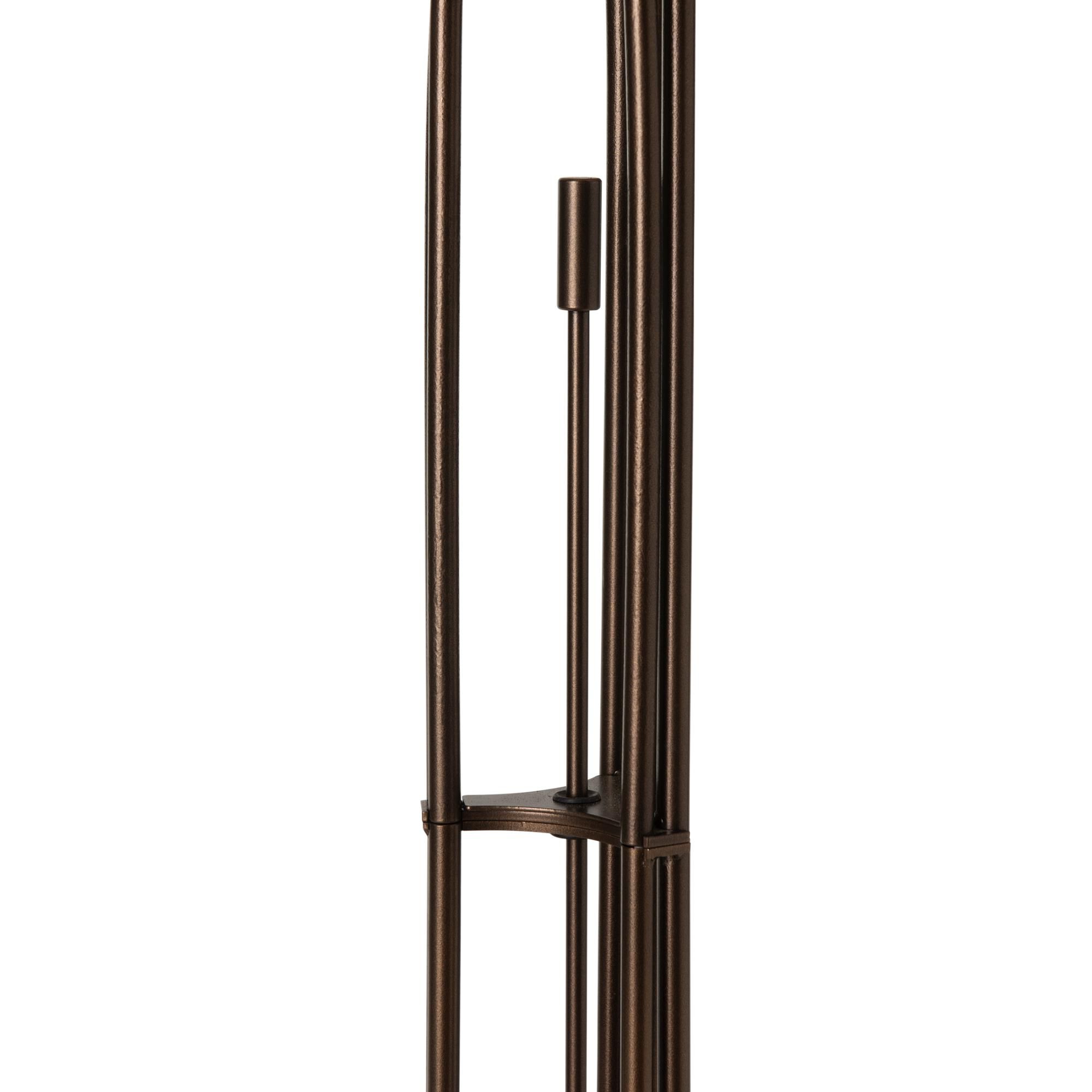 Shown in Bronze finish and Opal glass