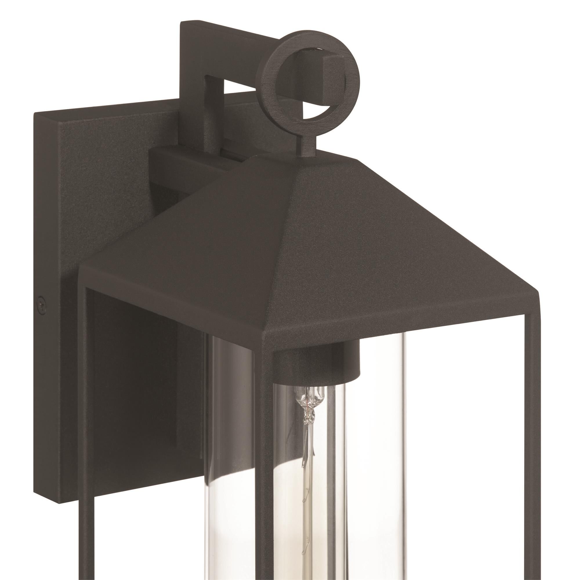Shown in Black finish