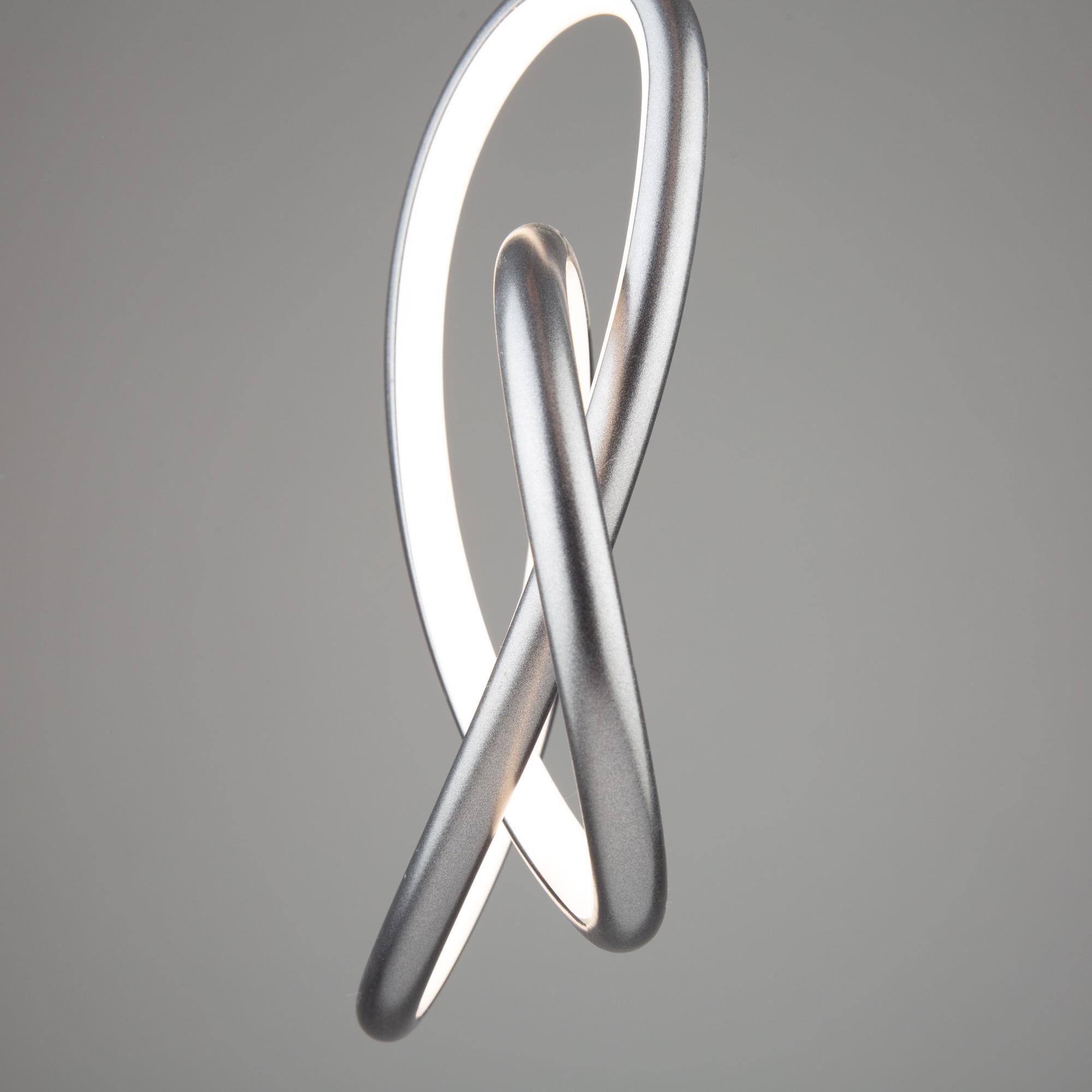 Shown in Grey finish and - shade