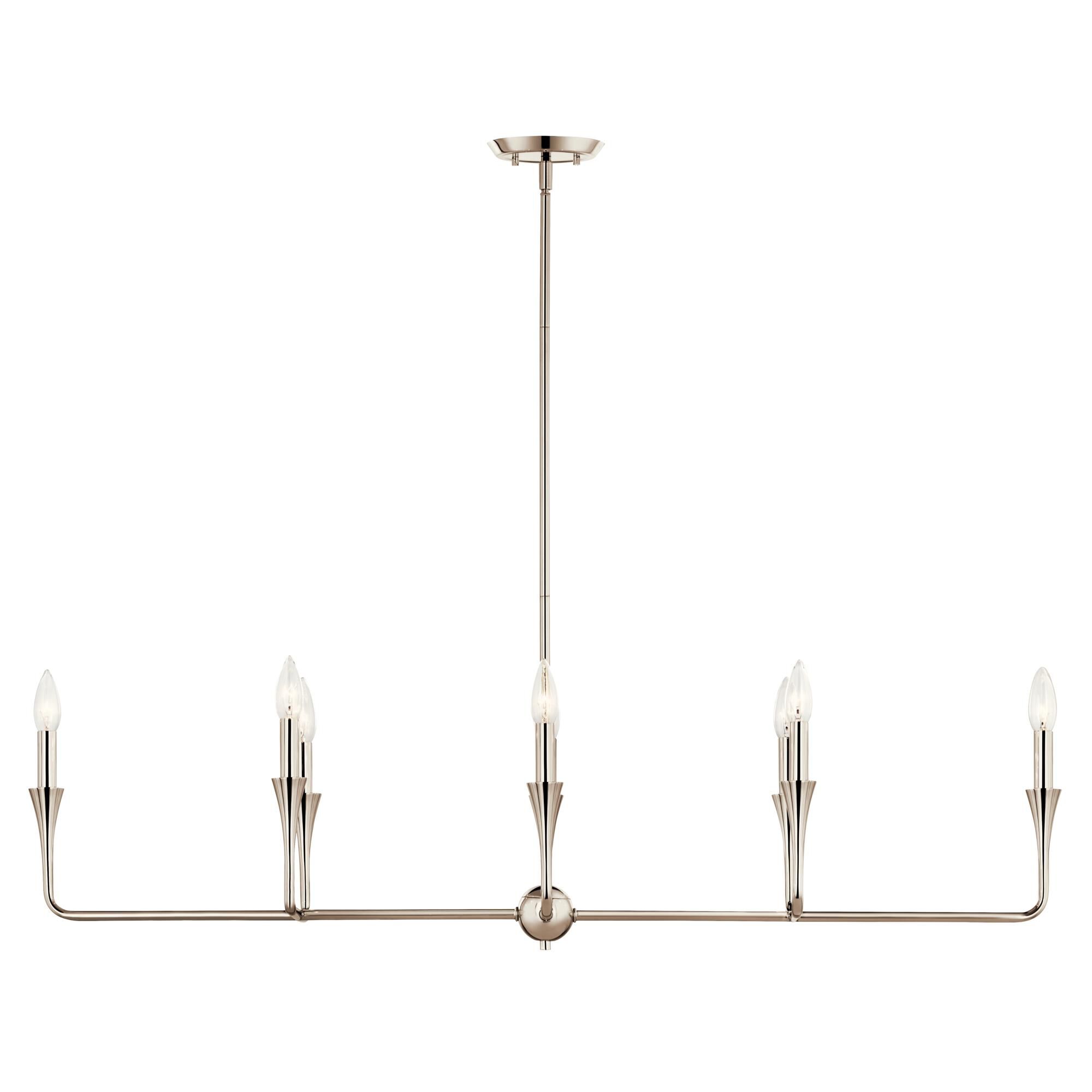 Shown in Polished Nickel finish