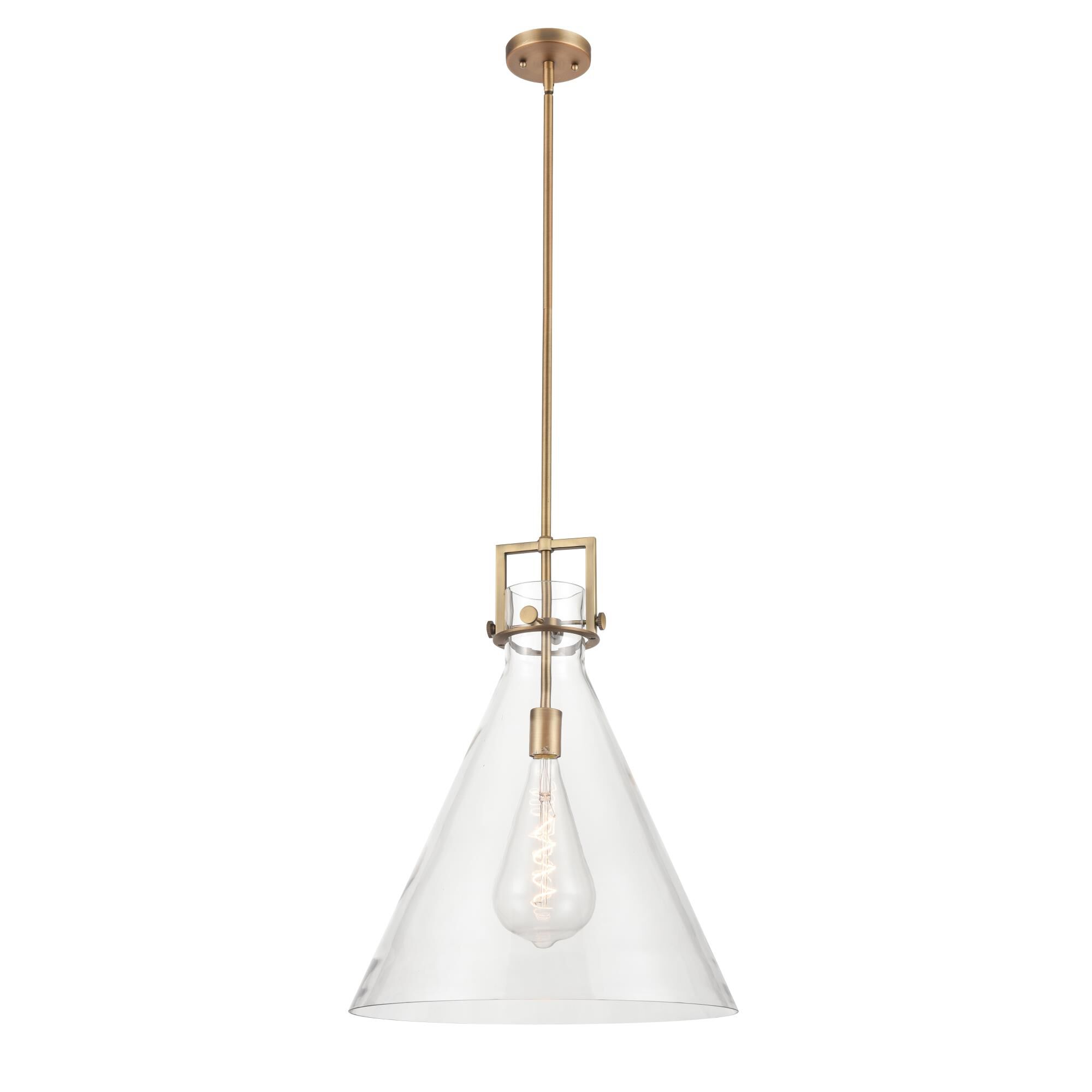 Innovations Lighting Bruno Marashlian Newton Cone 18 Inch Large Pendant