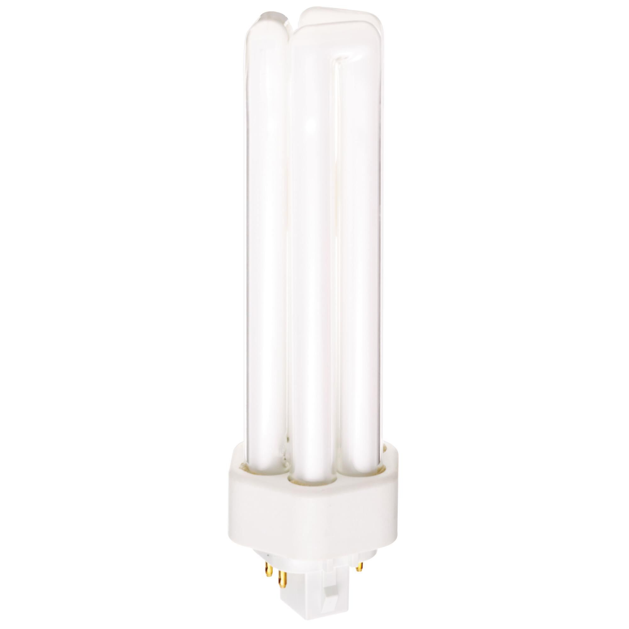 42 Watt 3500K T4 Compact Fluorescent Light Bulb by Satco