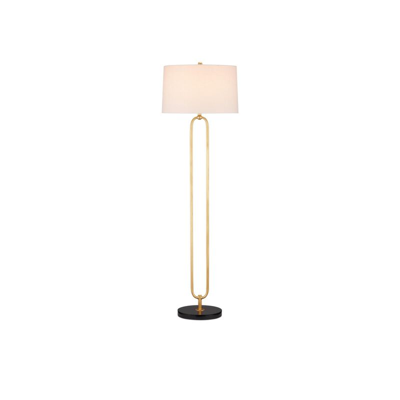 Glossary 67 Inch Floor Lamp by Currey and Company