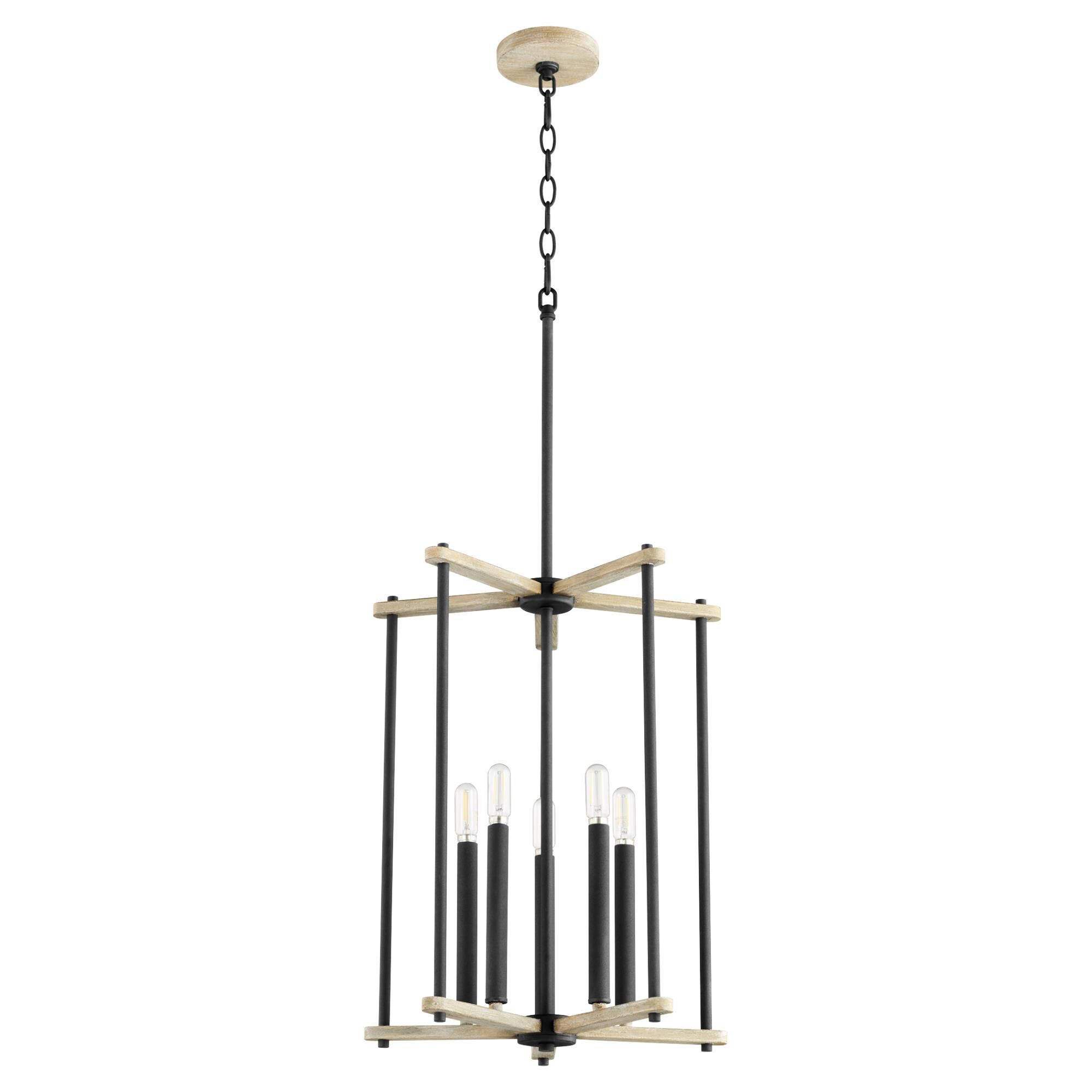Silva 16 Inch Cage Pendant by Quorum International