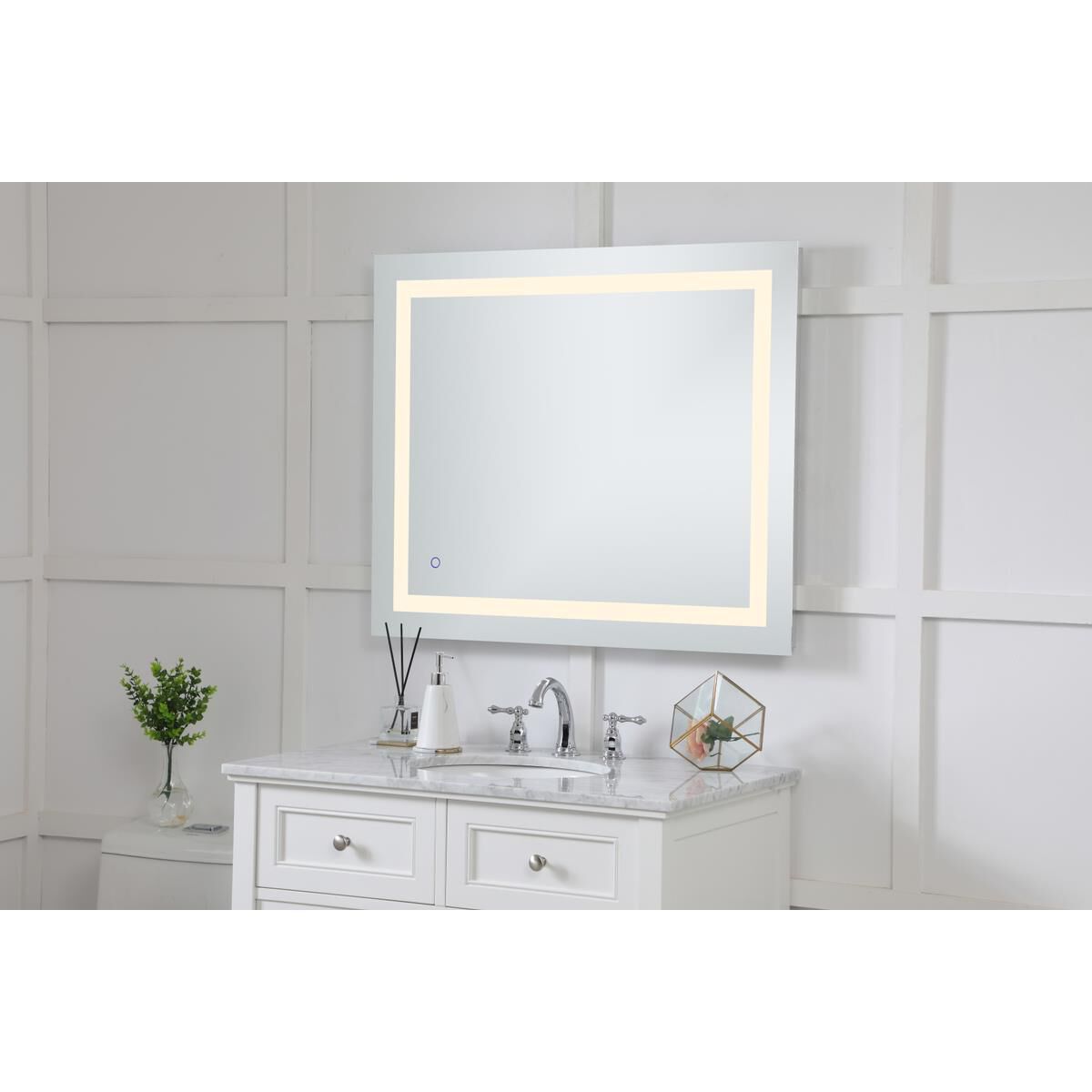 Shown in Silver finish