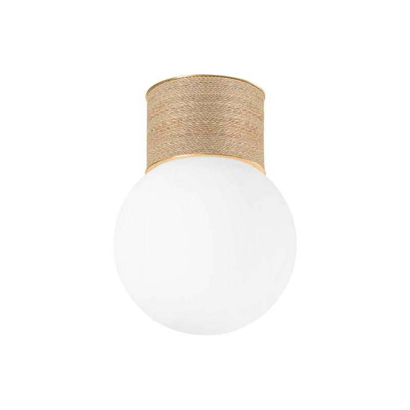 Ardsley 11 Inch Semi Flush Mount by Hudson Valley Lighting