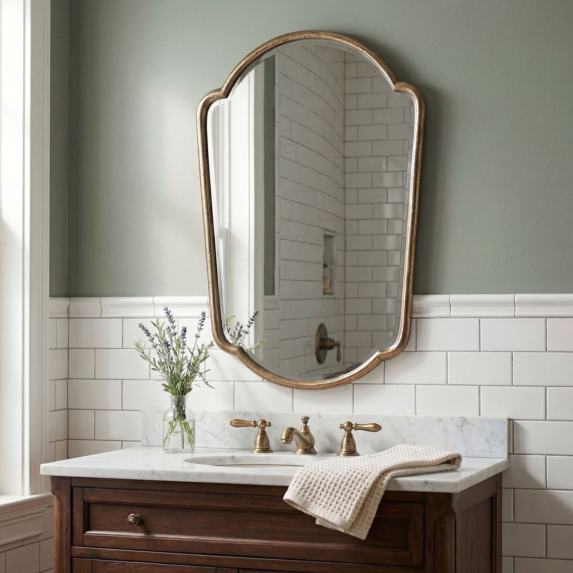 Naomi Medium Decorative Mirror,
