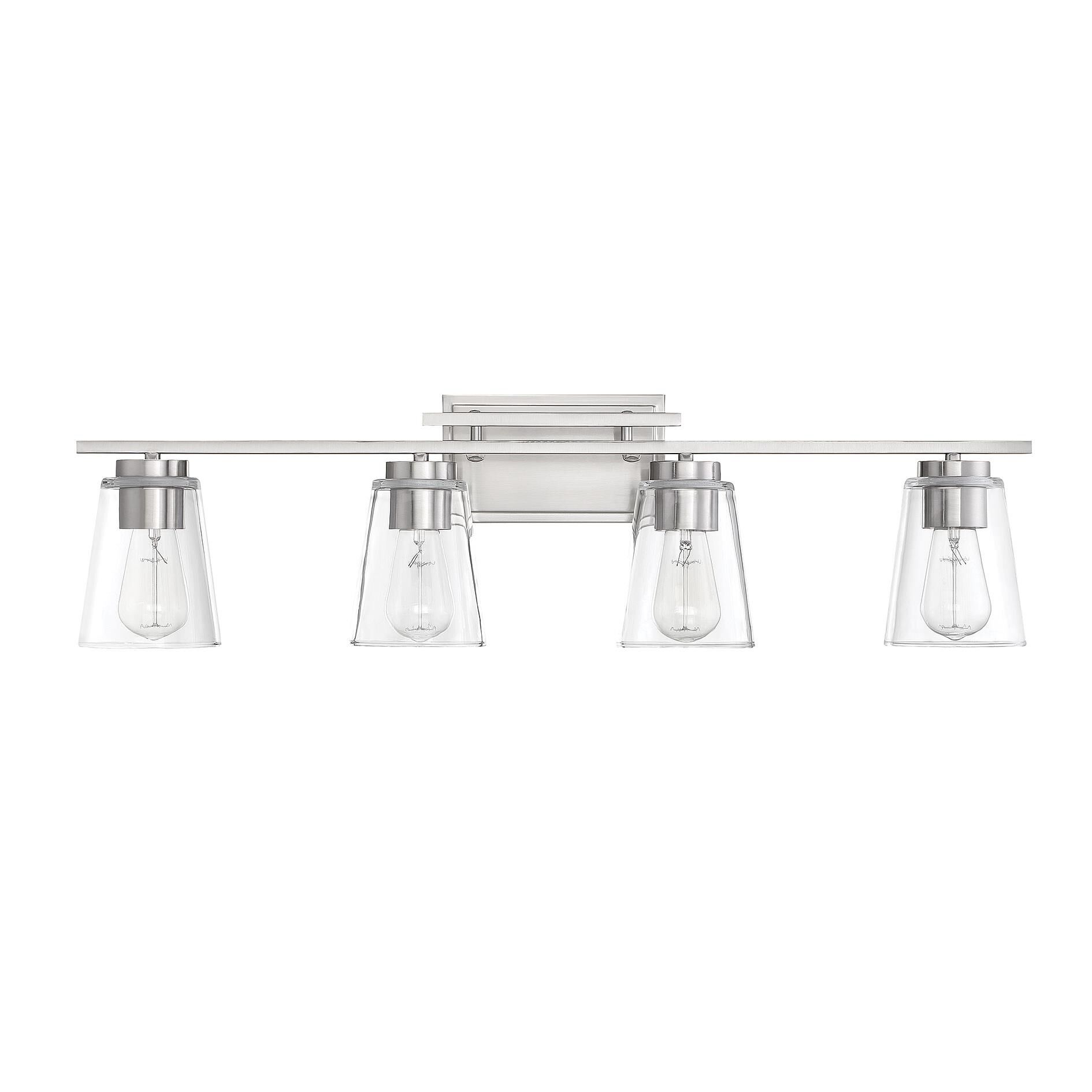 Calhoun 32 Inch 4 Light Bath Vanity Light by Savoy House