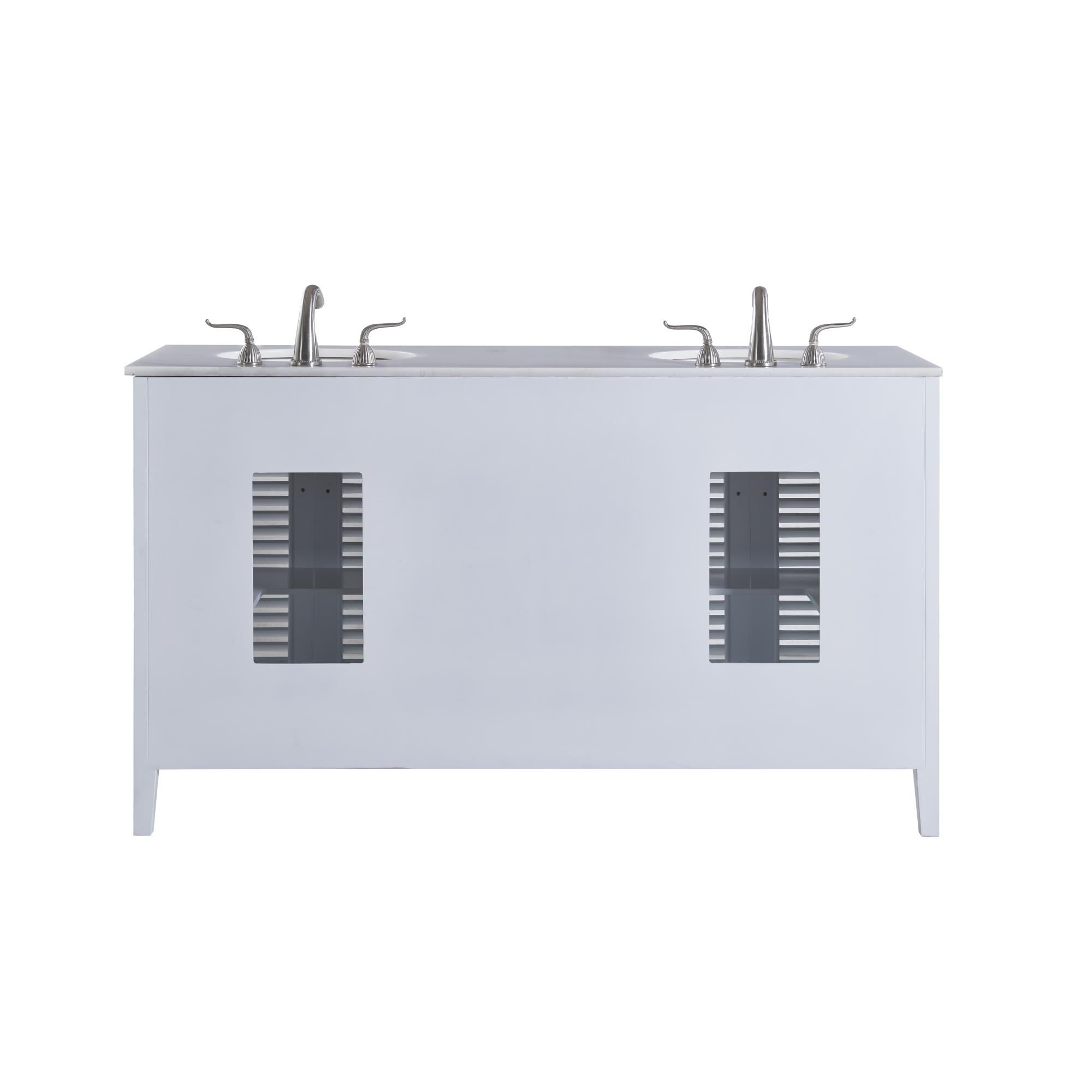 Shown in Antique White finish