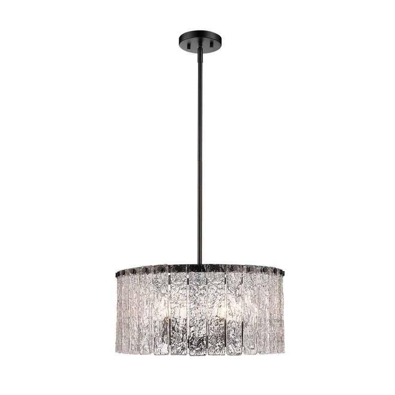Glacier 19 Inch Large Pendant by Z-Lite