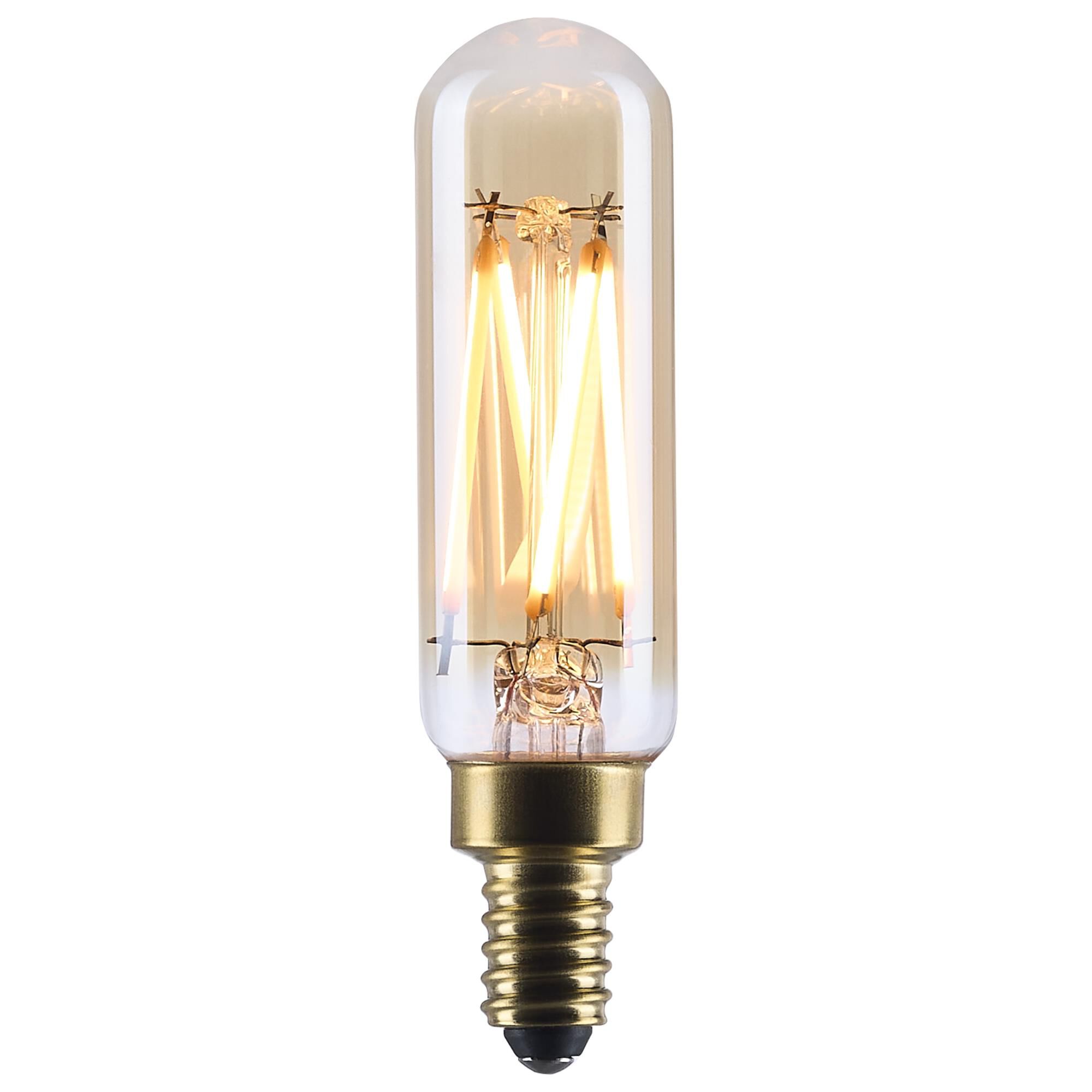 Dimmable 4 Watt 2000K T6 LED Light Bulb by Satco