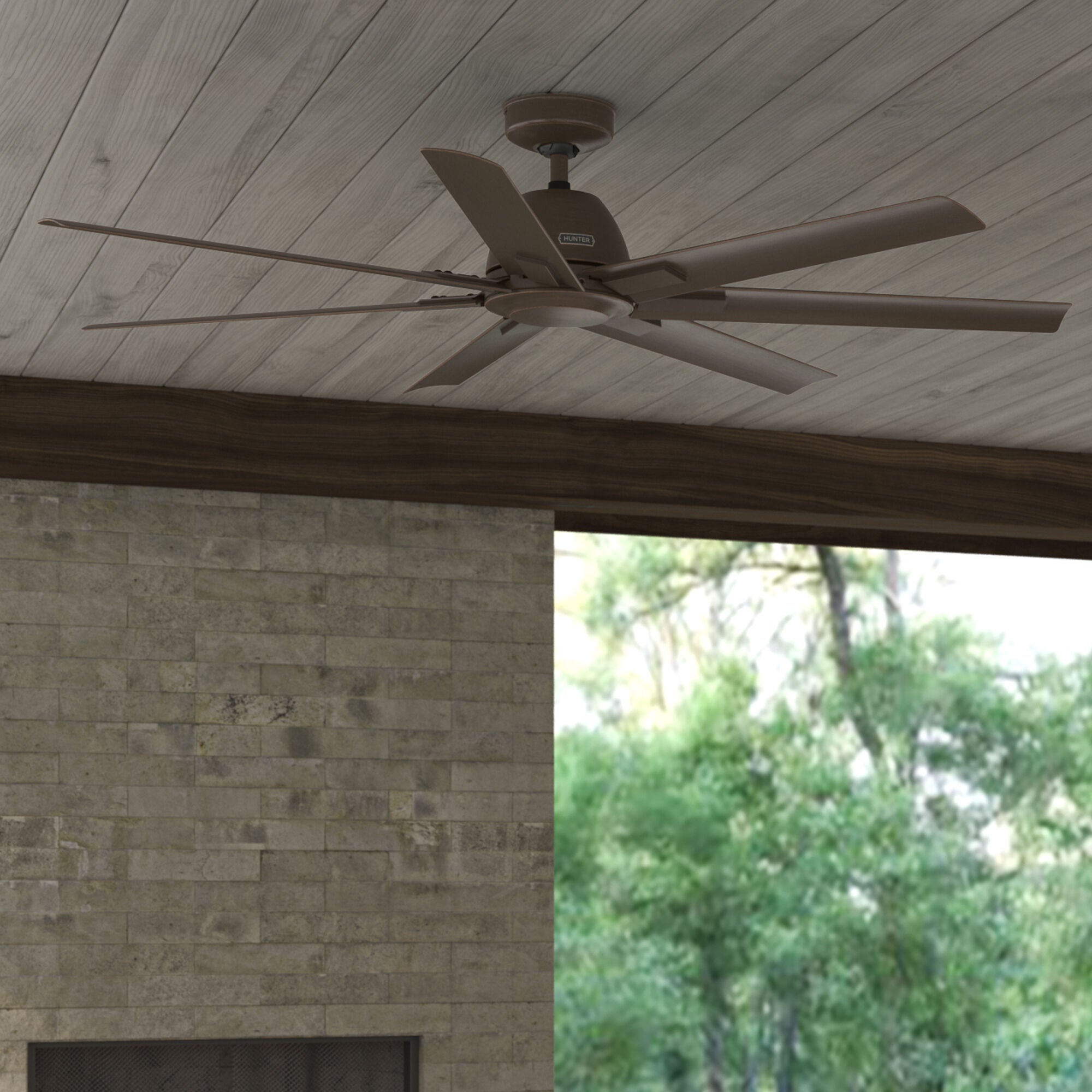 Downtown 60 Inch Ceiling Fan,