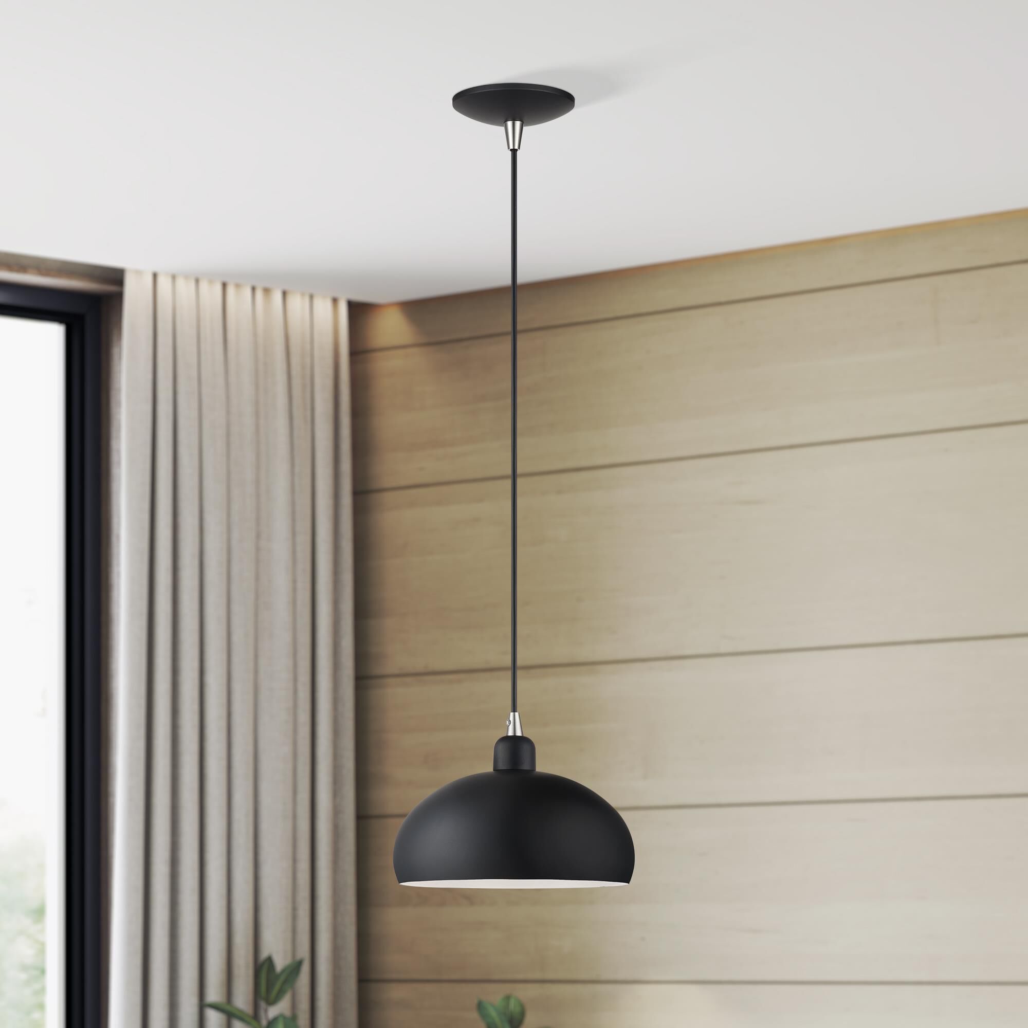 Domma 10 Inch Mini Pendant by Livex Lighting