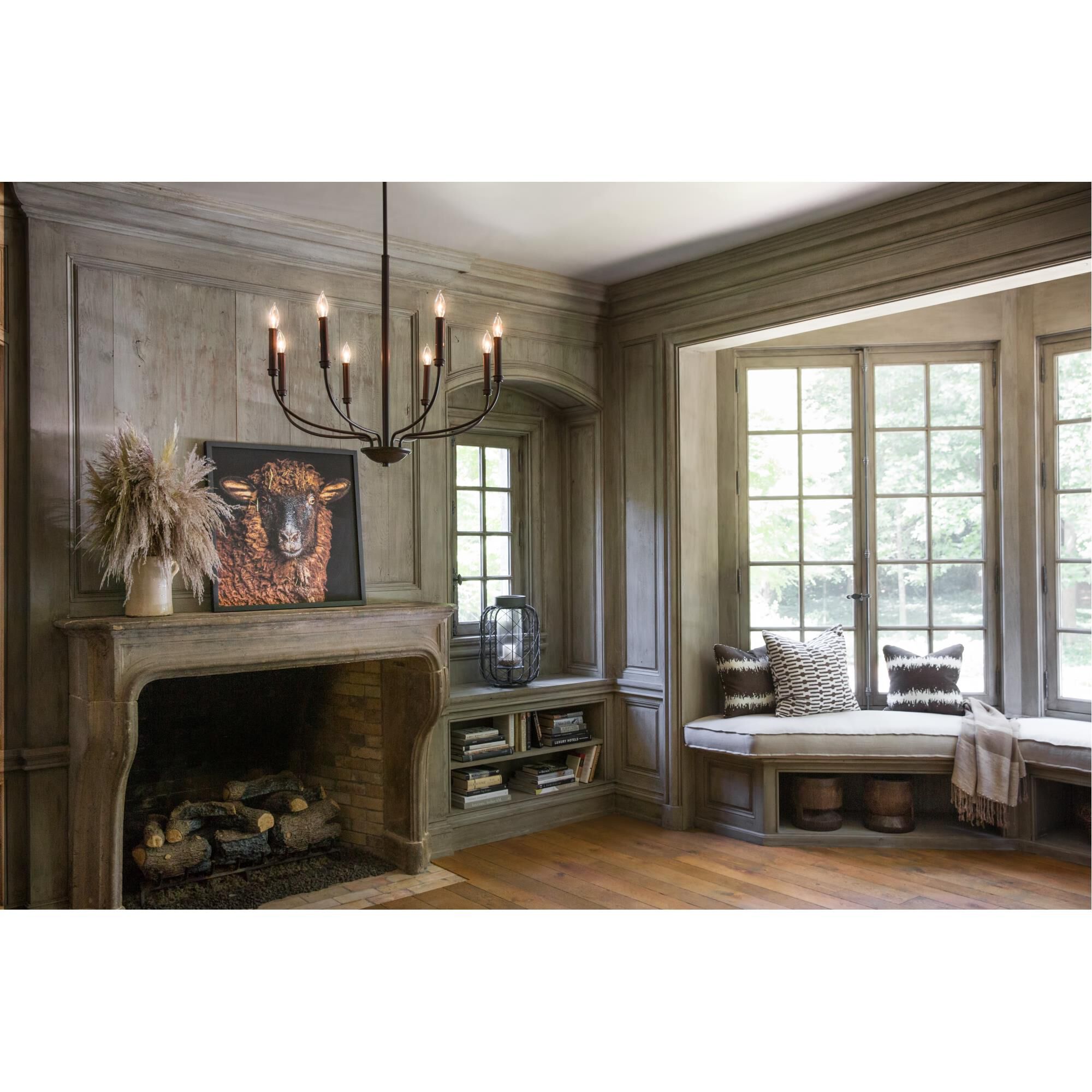 Shown in Buckeye Bronze finish