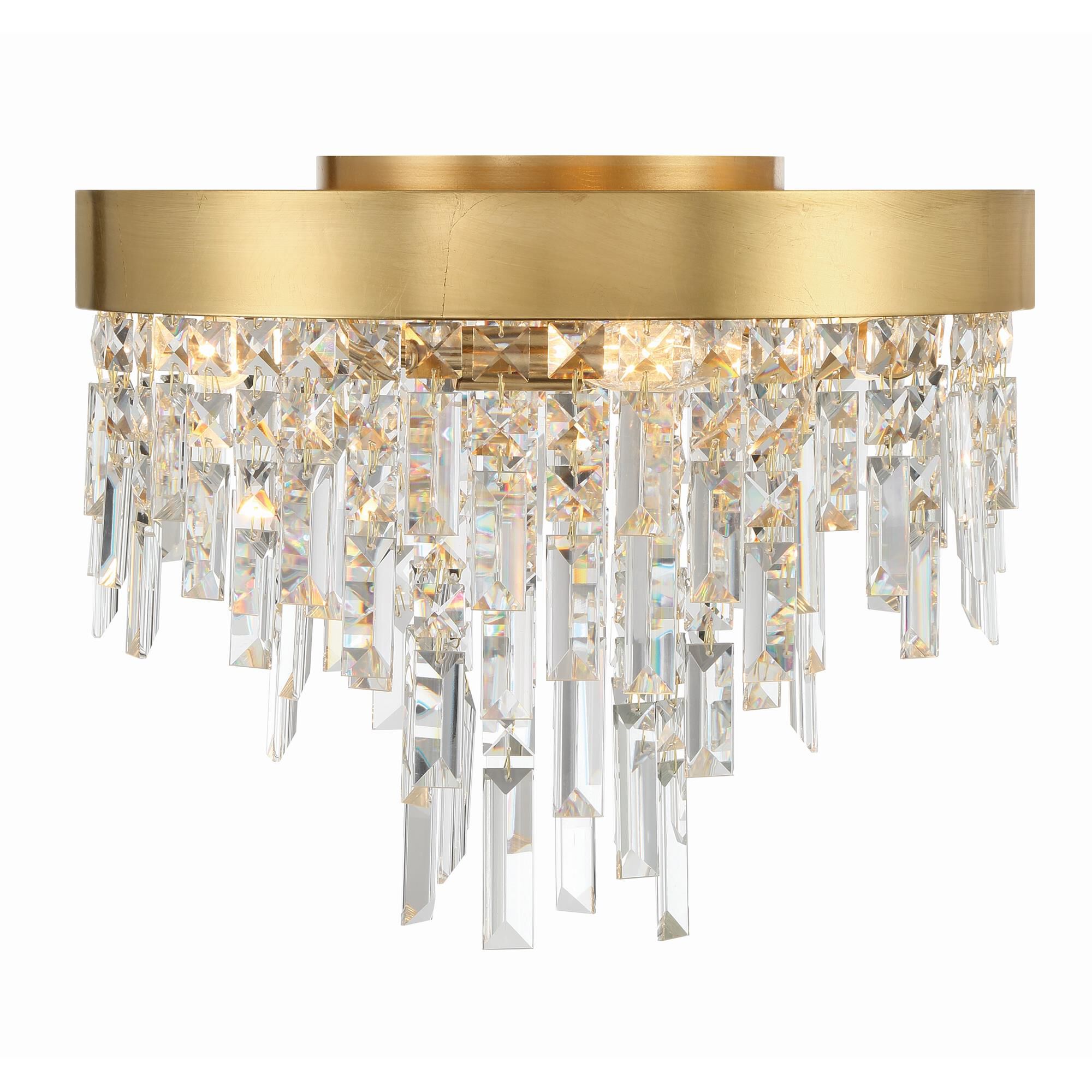 Shown in Antique Gold finish