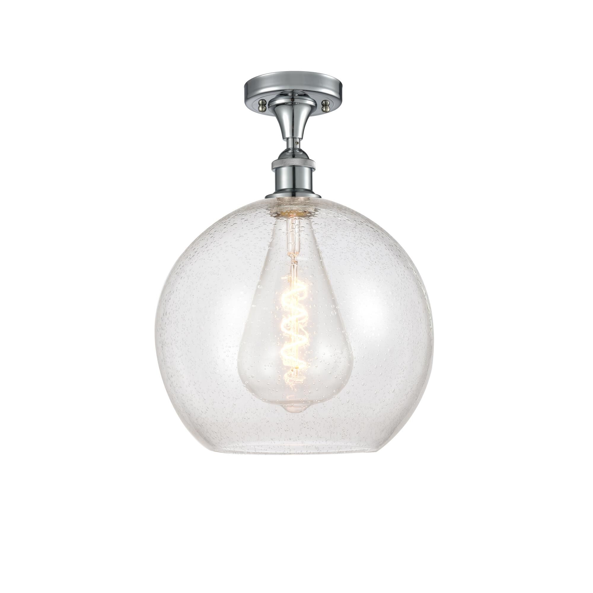 Bruno Marashlian Athens 11 Inch 1 Light Semi Flush Mount by Innovations Lighting