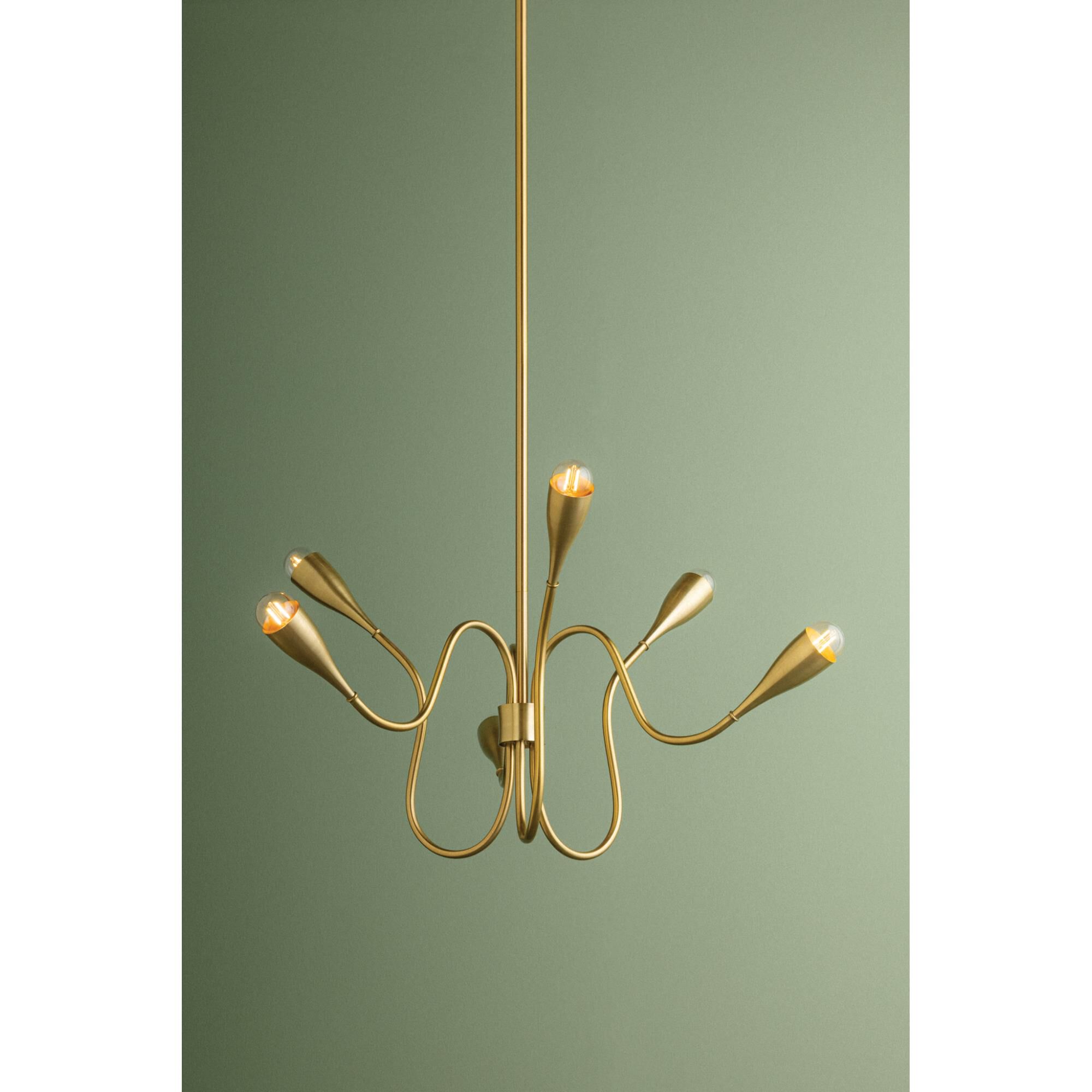 Shown in Aged Brass finish