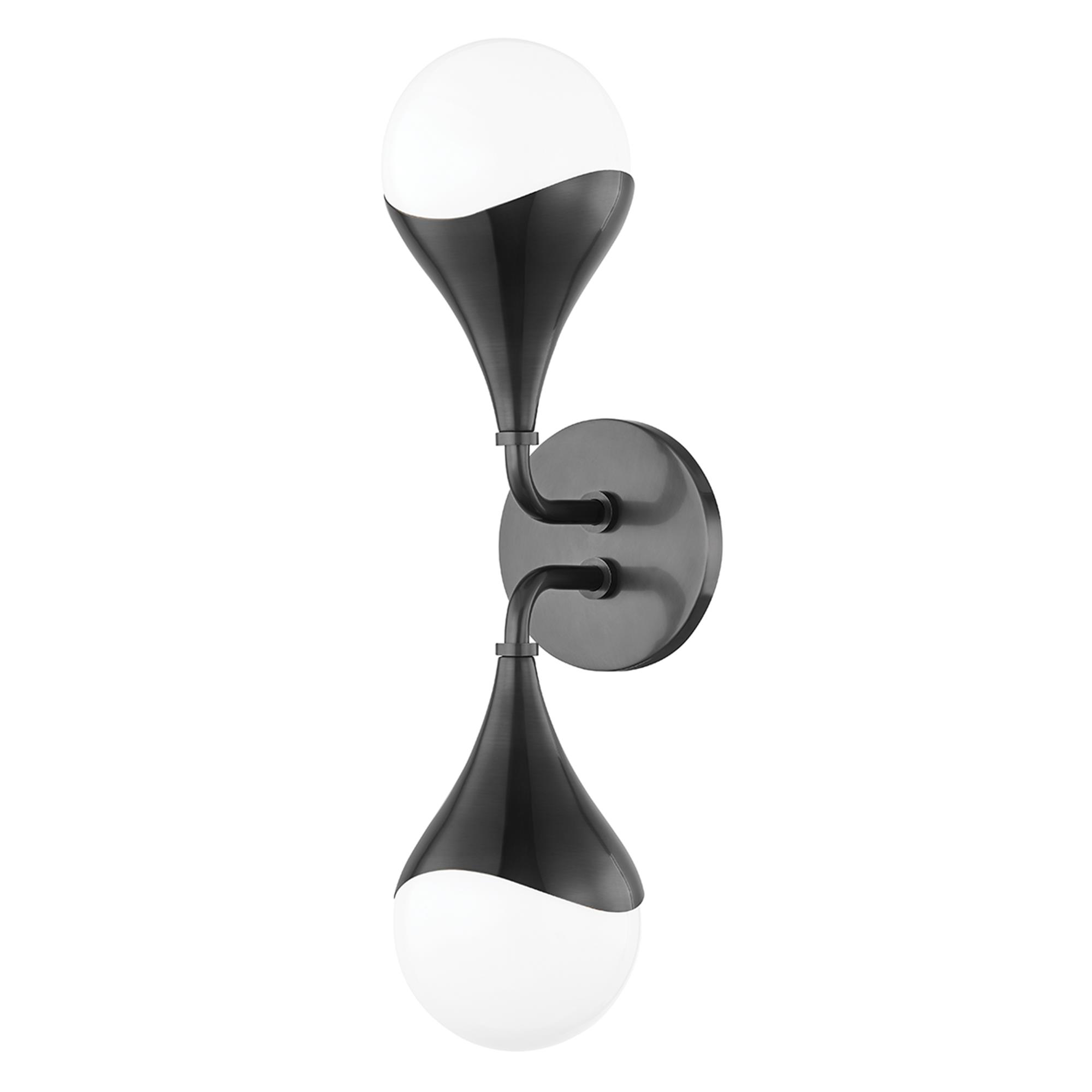 Ariana 18 Inch 2 Light Bath Vanity Light,