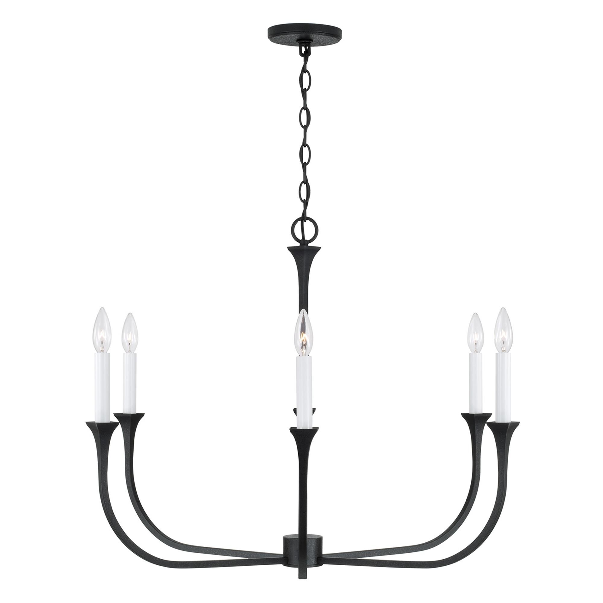 Shown in Black Iron finish