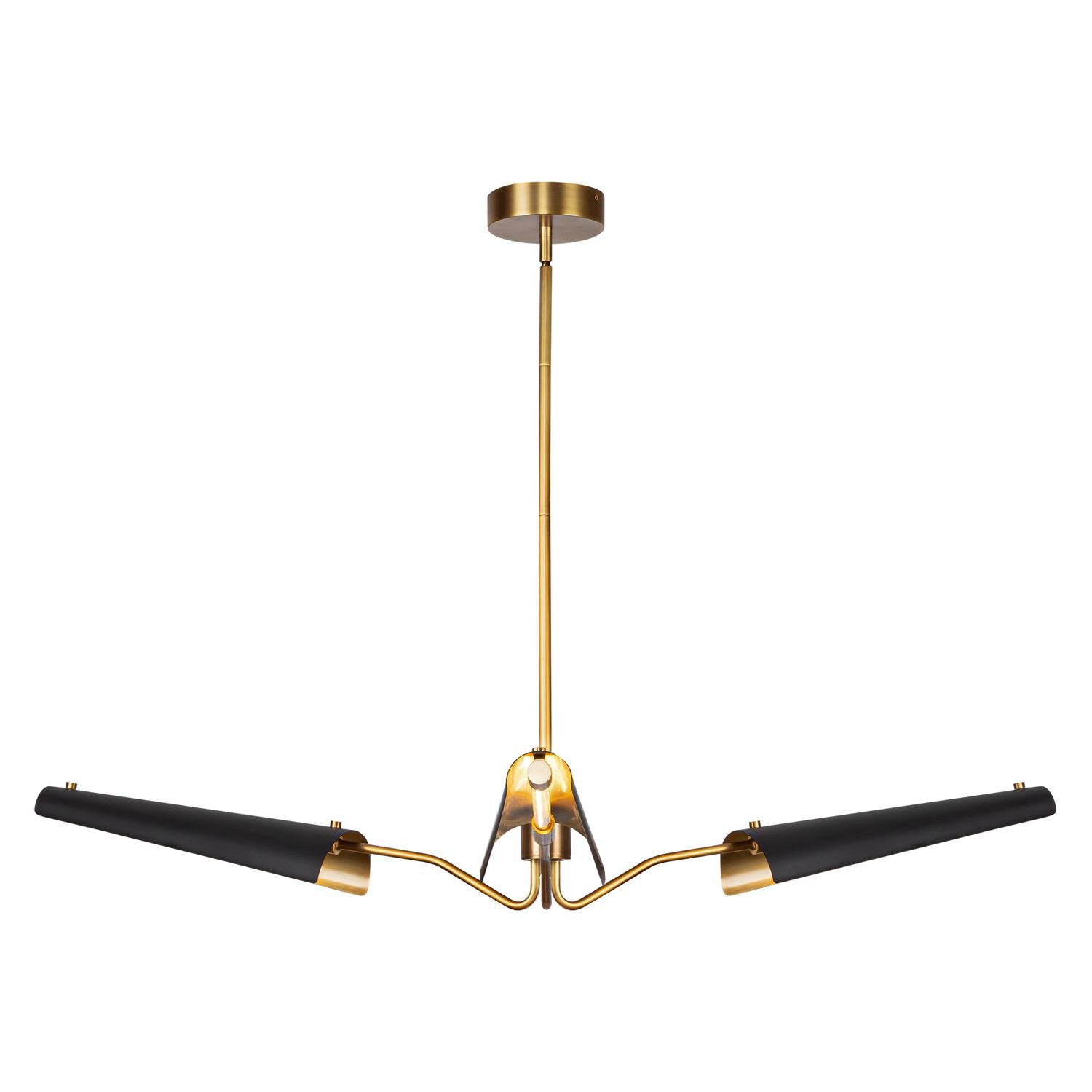 Alora Lighting Alan Pepin Osorio LED Chandelier