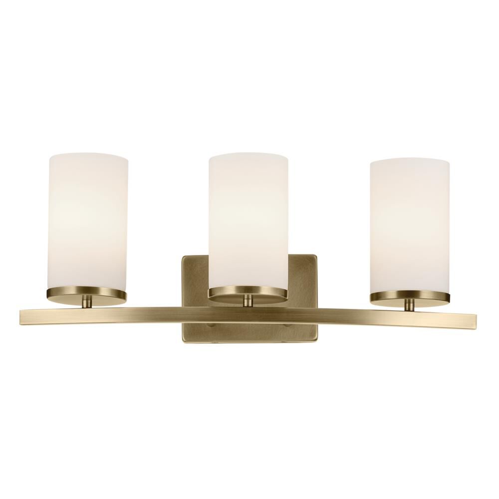 Crosby Bath 3 Light 23 Inch Vanity Light by Kichler Lighting
