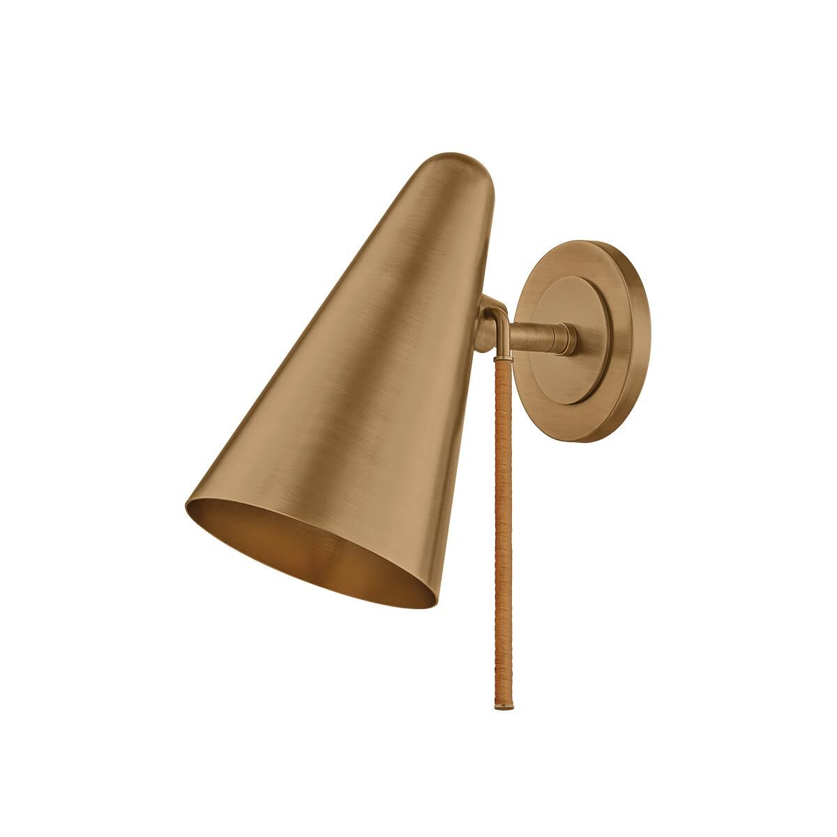 Shown in Patina Brass finish