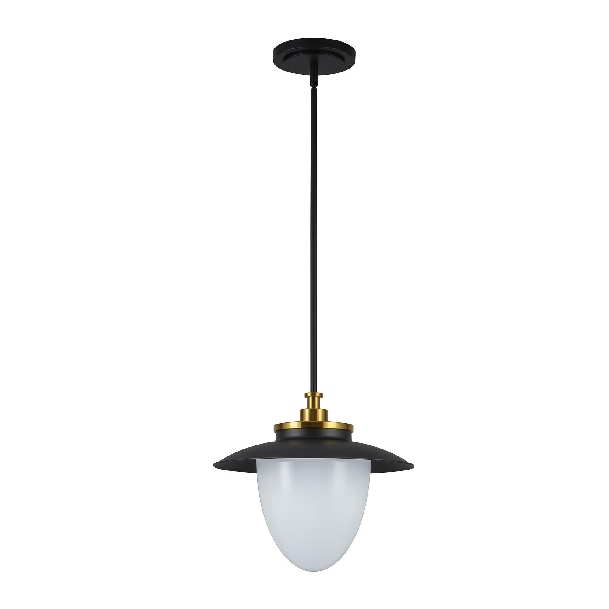 Shown in Black finish