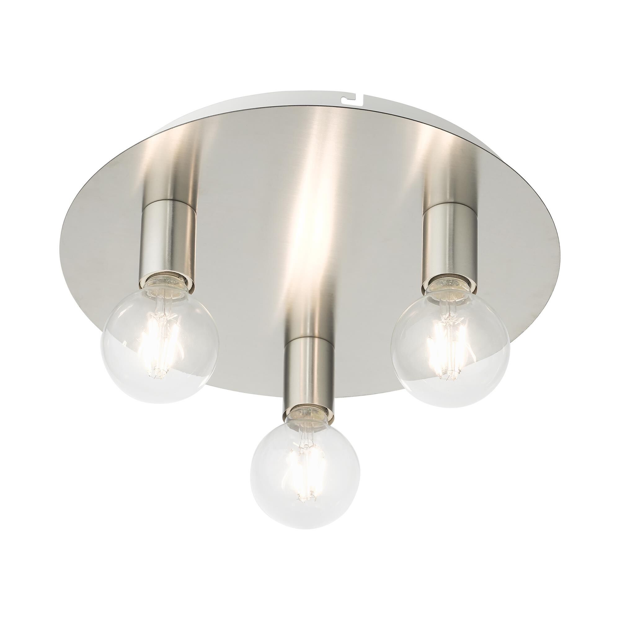 Hillview 3 Light Flush Mount by Livex Lighting