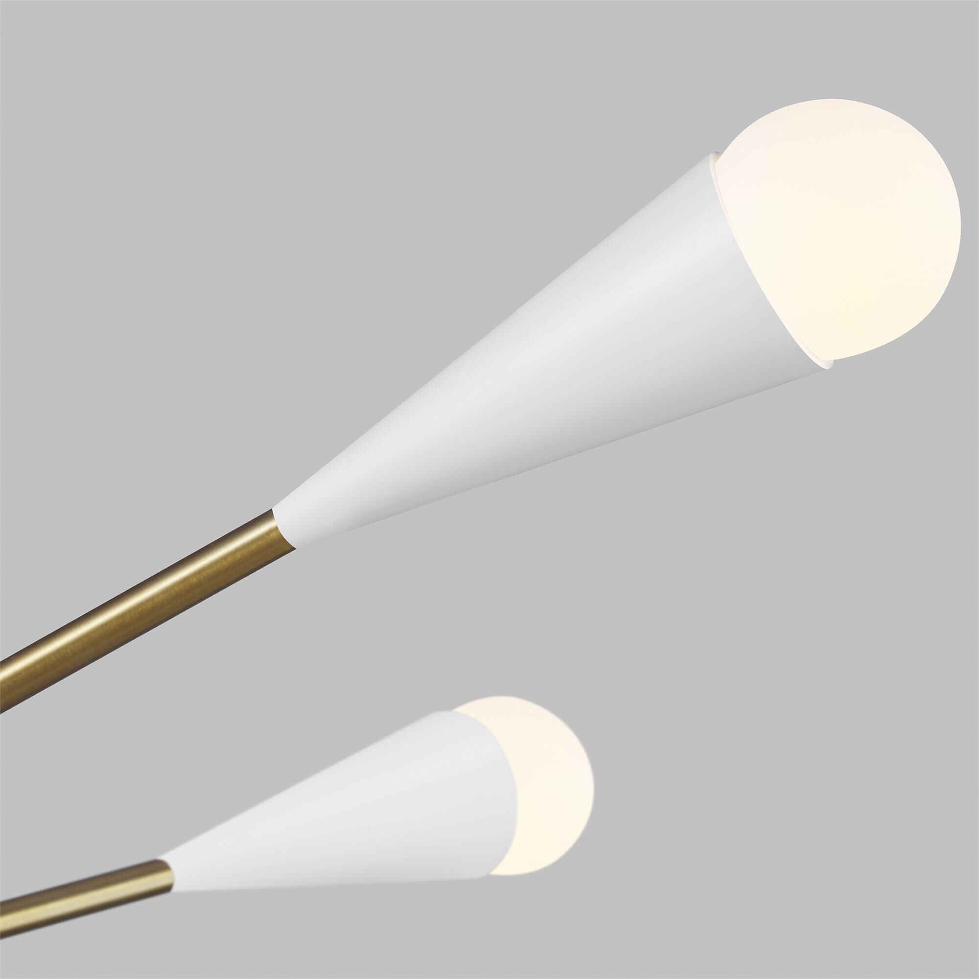 Shown in Burnished Brass finish