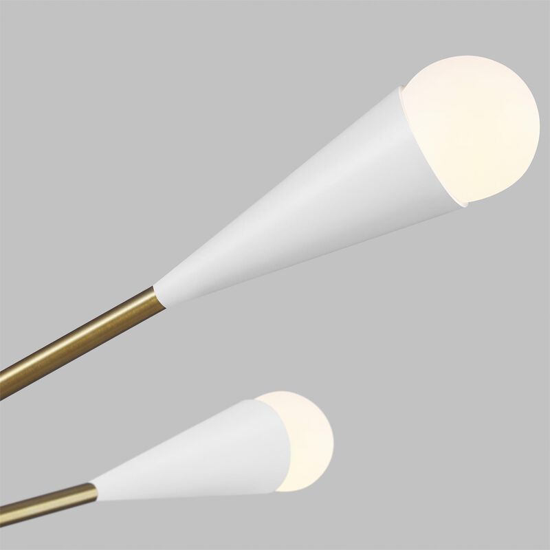 Ellen DeGeneres Jax Medium Chandelier by Visual Comfort Studio