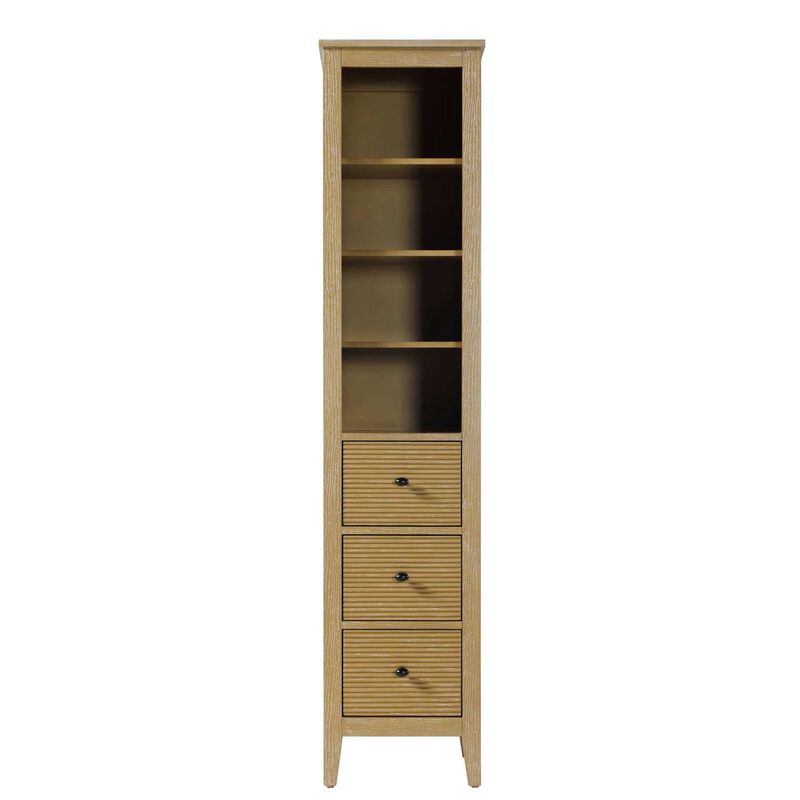Blakely 18 Inch Storage Cabinet by Elegant Decor