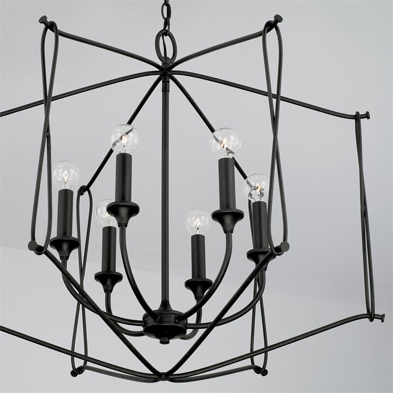 Bentley 28 Inch Cage Pendant by Capital Lighting Fixture Company