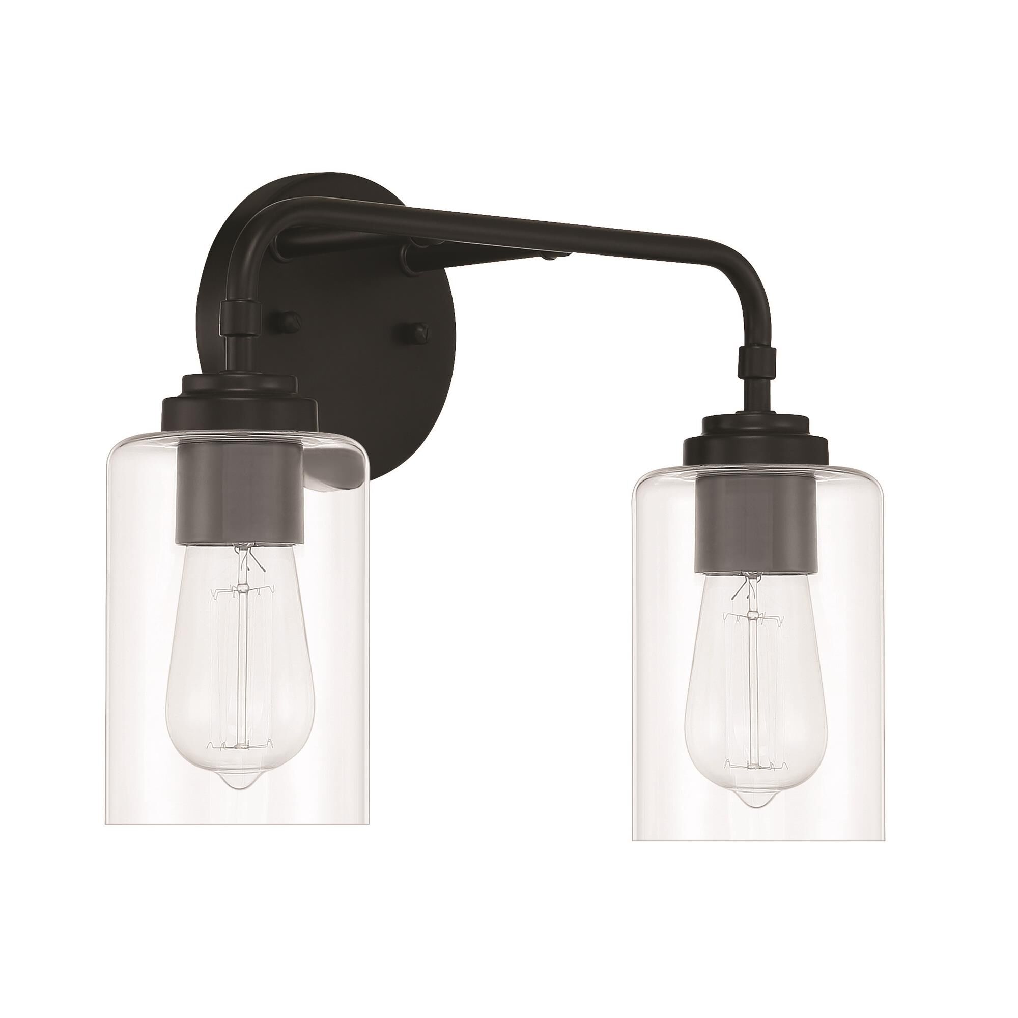 Stowe 15 Inch 2 Light Bath Vanity Light by Craftmade