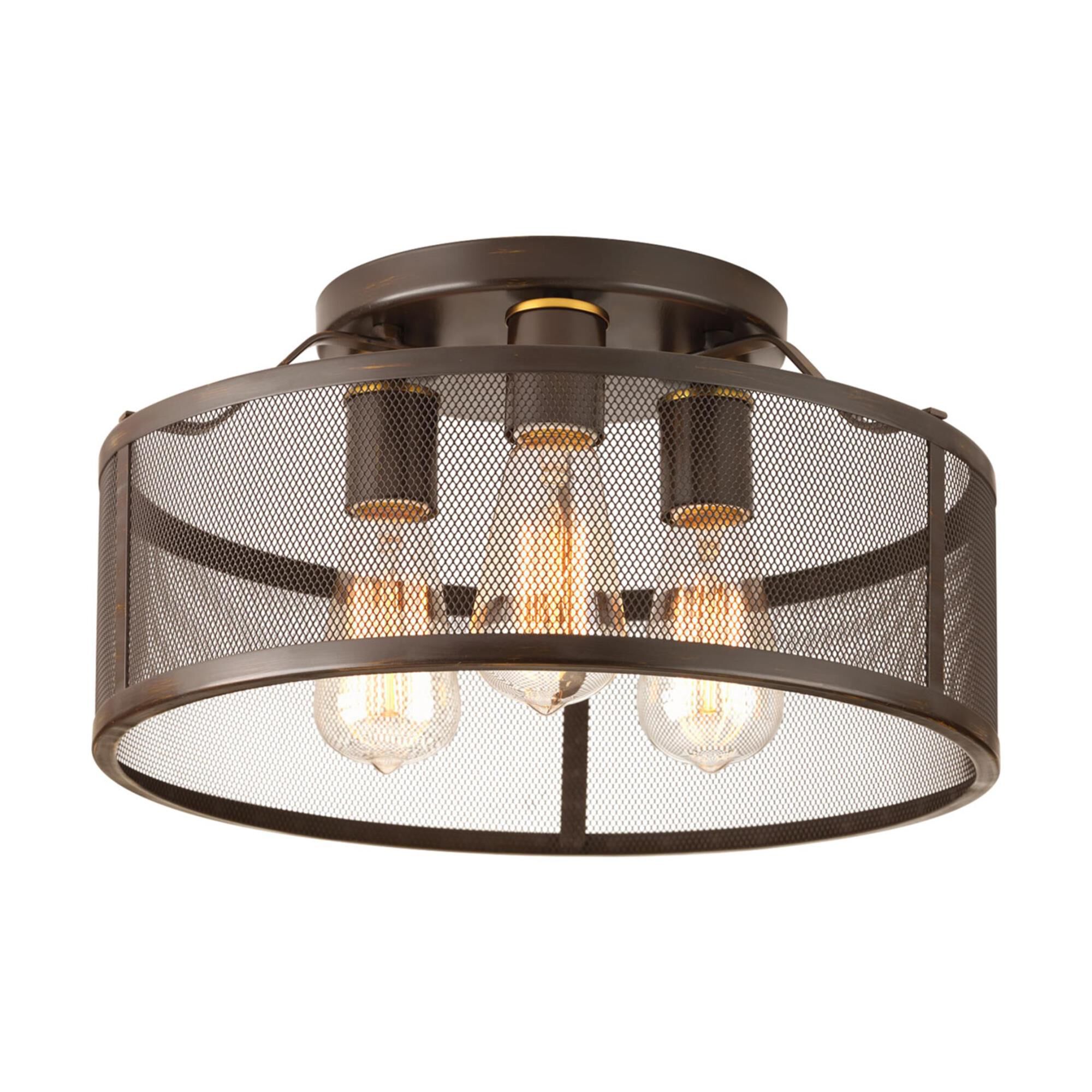 Shown in Antique Bronze finish